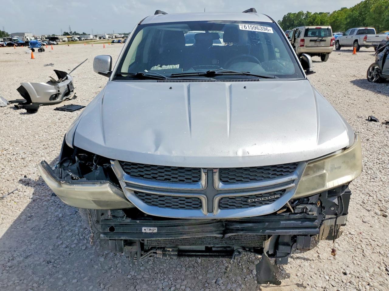 2012 Dodge Journey Sxt Silver vin: 3C4PDDBG5CT134806