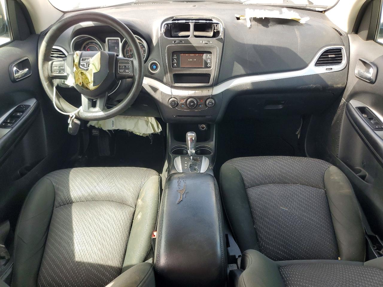 2012 Dodge Journey Sxt Silver vin: 3C4PDDBG5CT134806