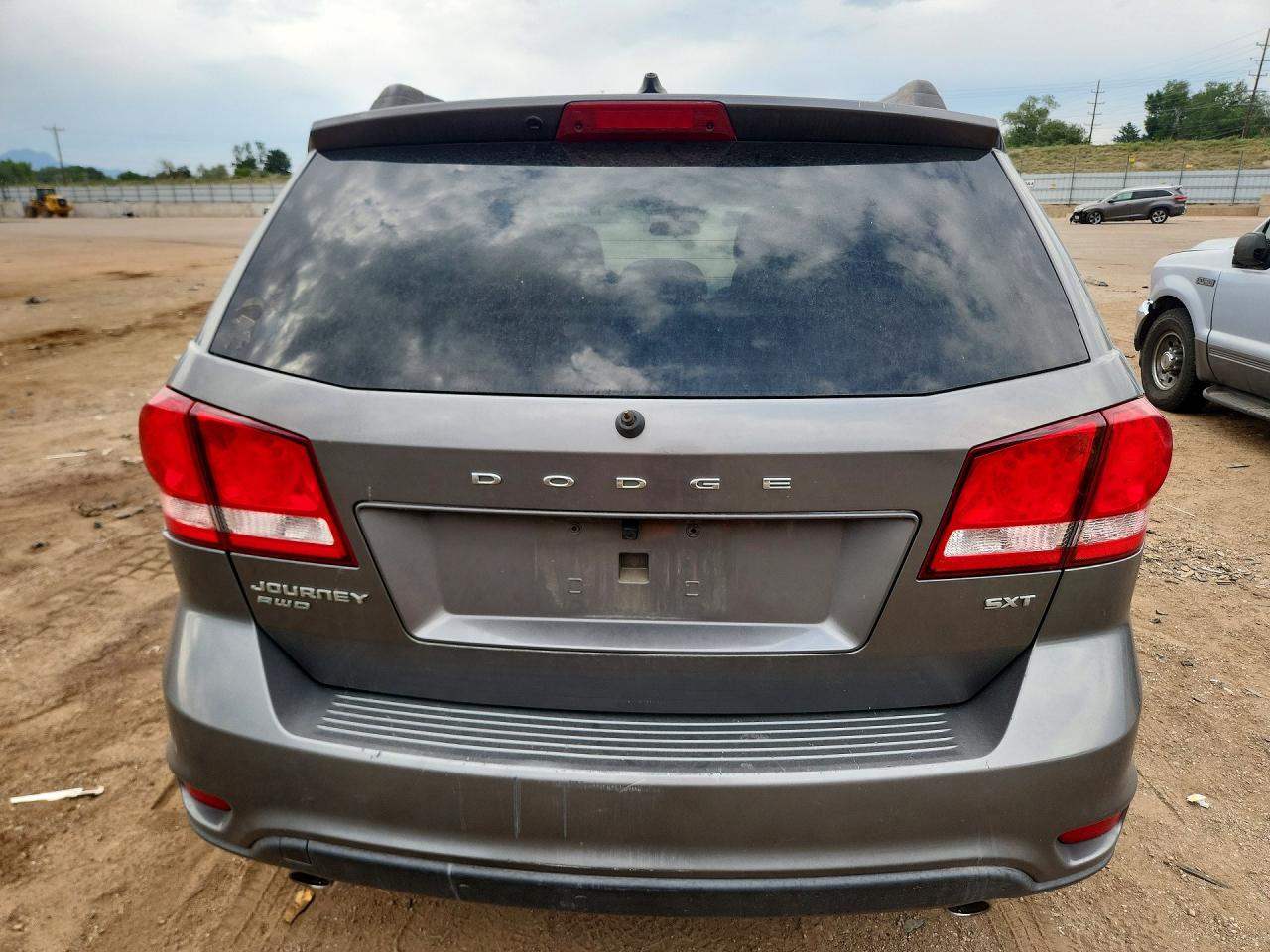 2012 Dodge Journey Sxt Gray vin: 3C4PDDBG5CT293311