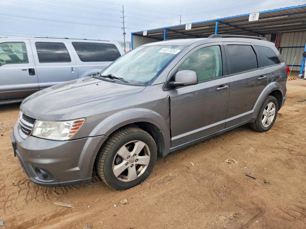 2012 Dodge Journey Sxt Серый vin: 3C4PDDBG5CT293311