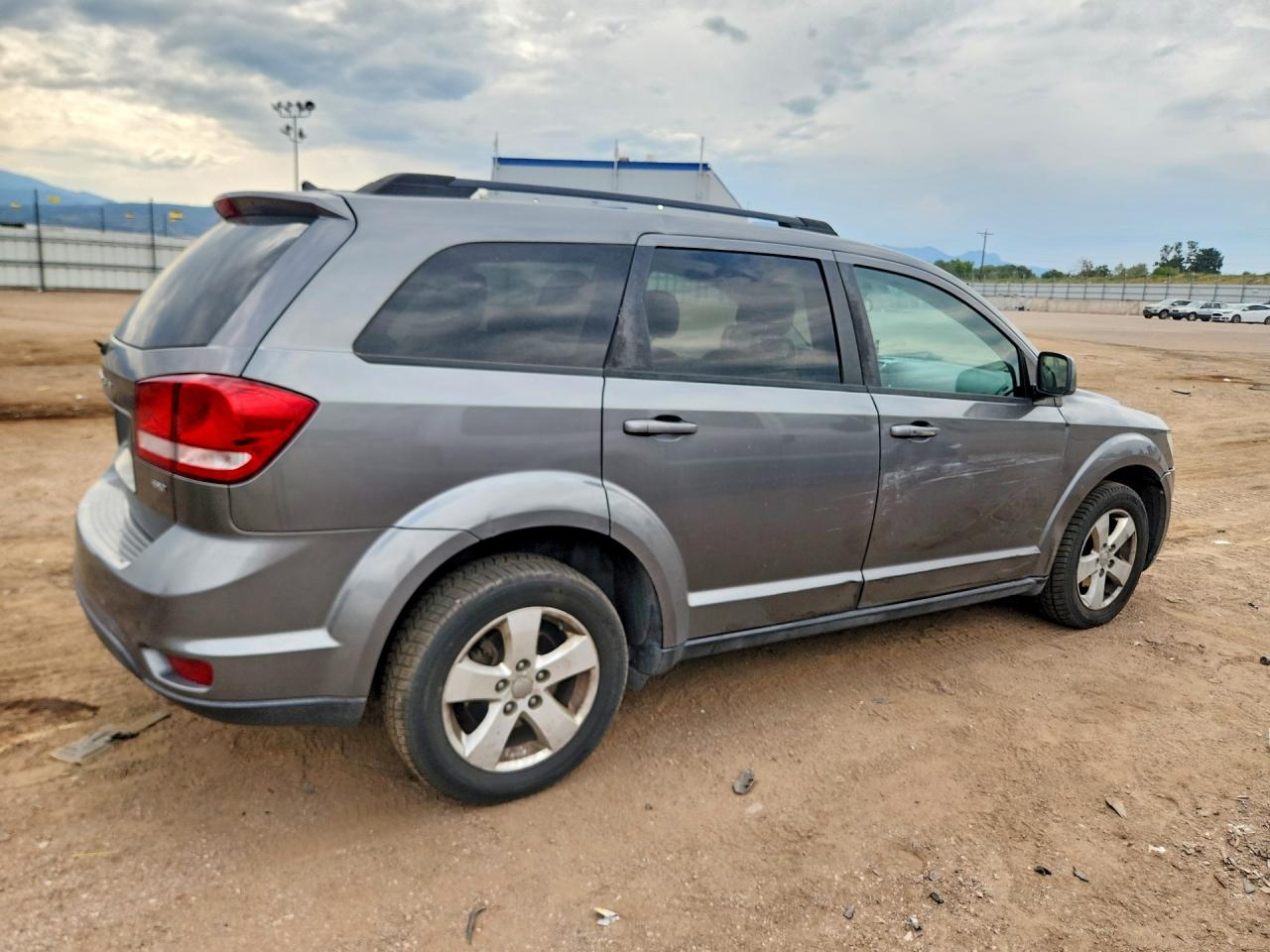 2012 Dodge Journey Sxt Gray vin: 3C4PDDBG5CT293311