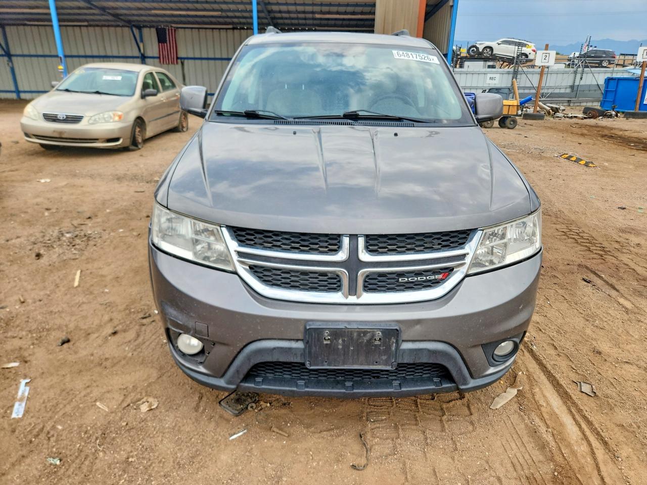 2012 Dodge Journey Sxt Gray vin: 3C4PDDBG5CT293311