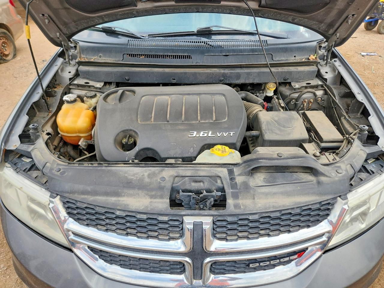 2012 Dodge Journey Sxt Gray vin: 3C4PDDBG5CT293311