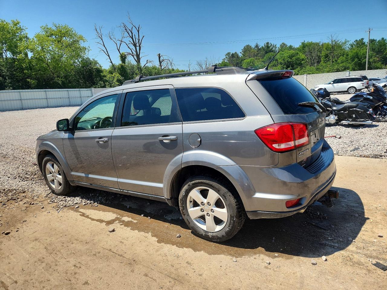 2012 Dodge Journey Sxt Серый vin: 3C4PDDBG5CT364832
