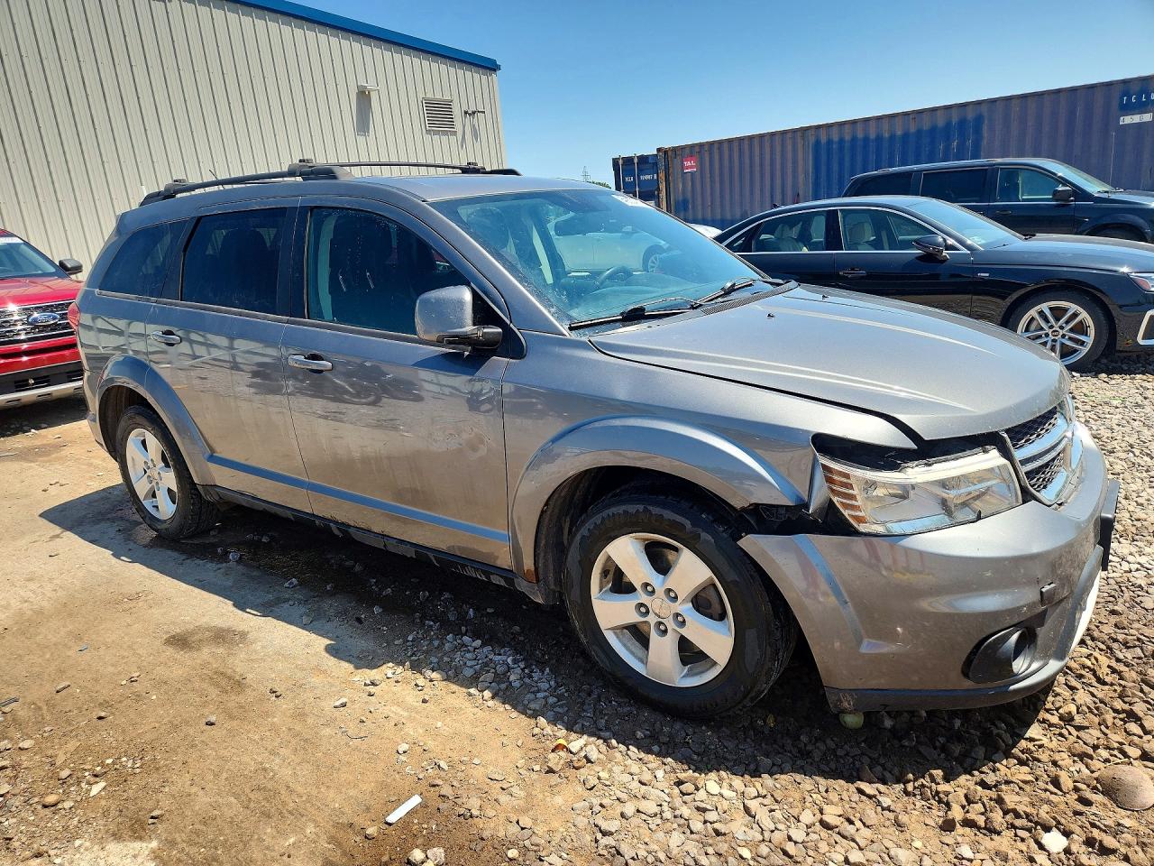 2012 Dodge Journey Sxt Серый vin: 3C4PDDBG5CT364832