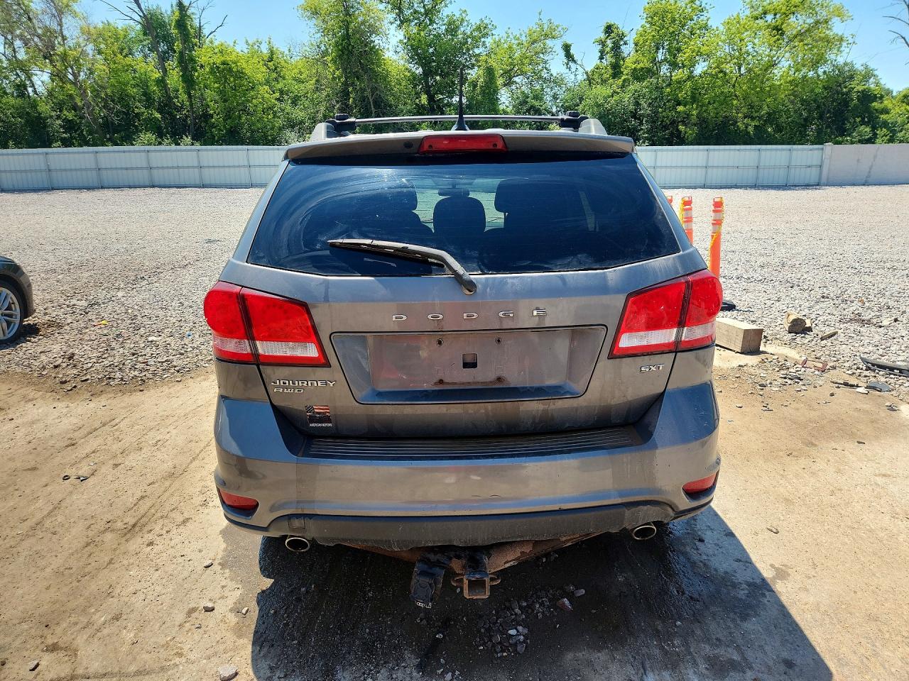 2012 Dodge Journey Sxt Серый vin: 3C4PDDBG5CT364832