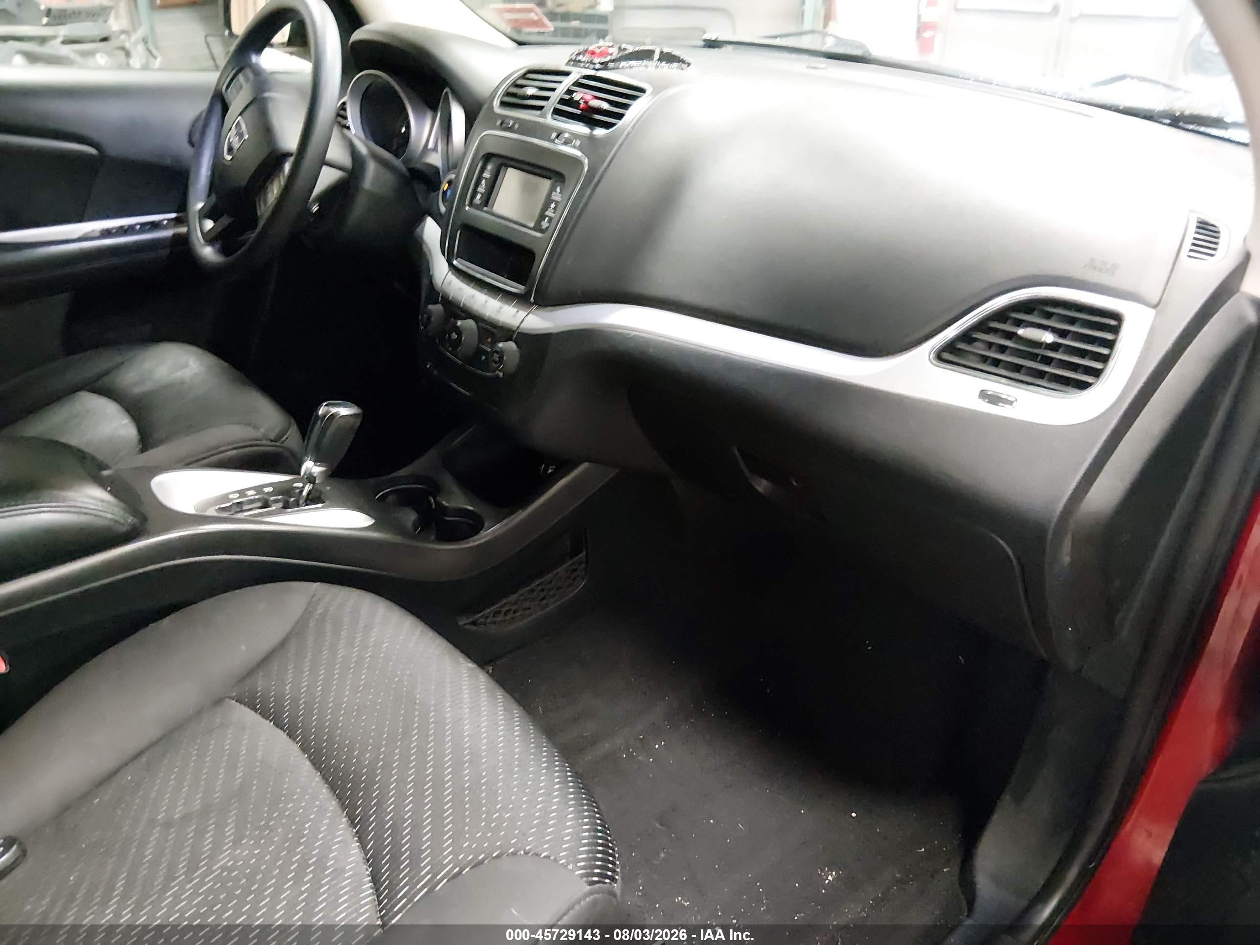 2012 Dodge Journey Sxt Red vin: 3C4PDDBG5CT369349