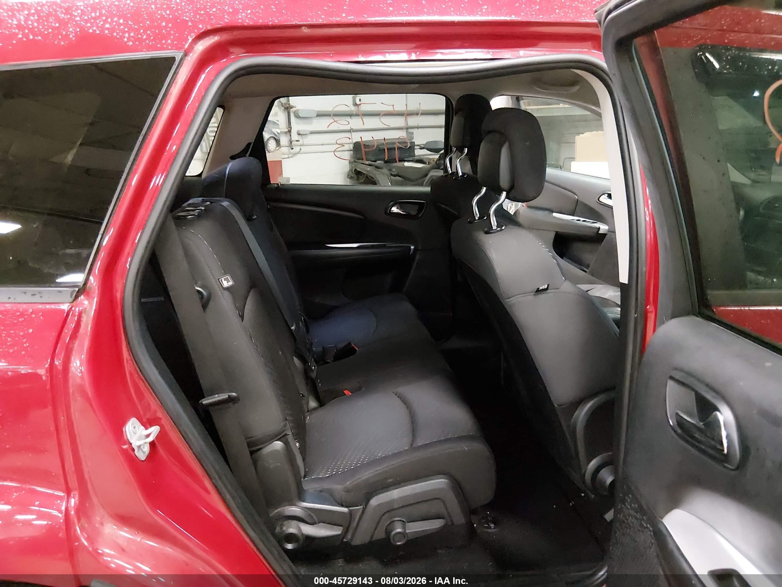 2012 Dodge Journey Sxt Red vin: 3C4PDDBG5CT369349