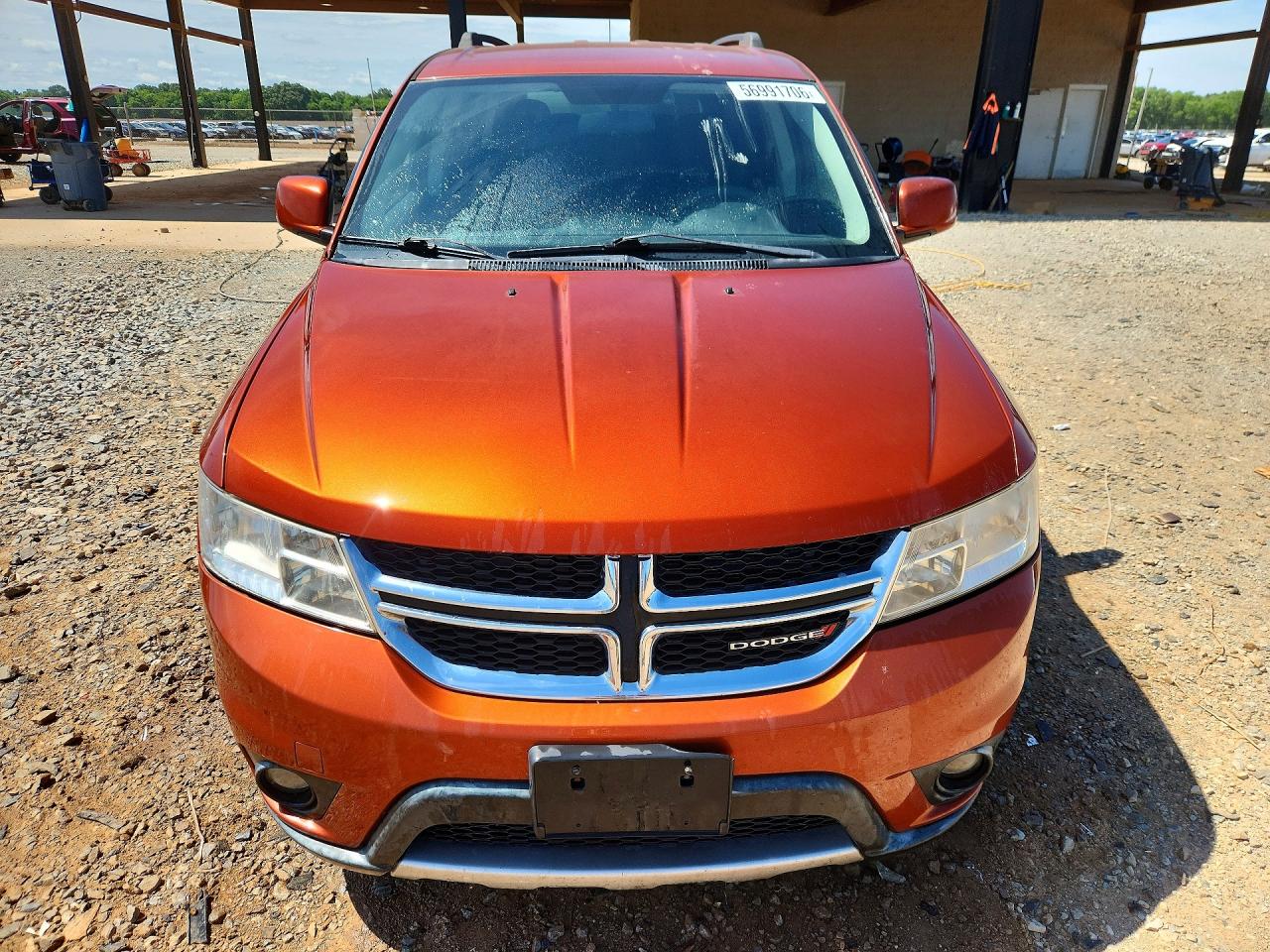 2013 Dodge Journey Sxt Orange vin: 3C4PDDBG5DT548122