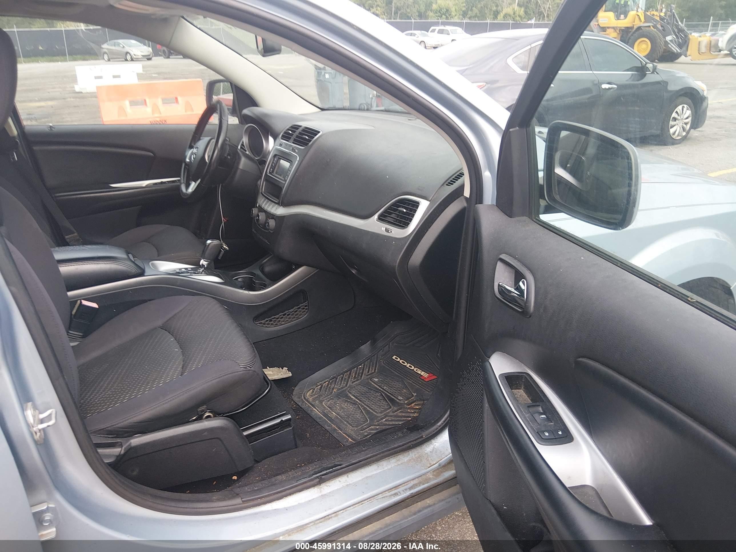 2013 Dodge Journey Sxt Синий vin: 3C4PDDBG5DT579290