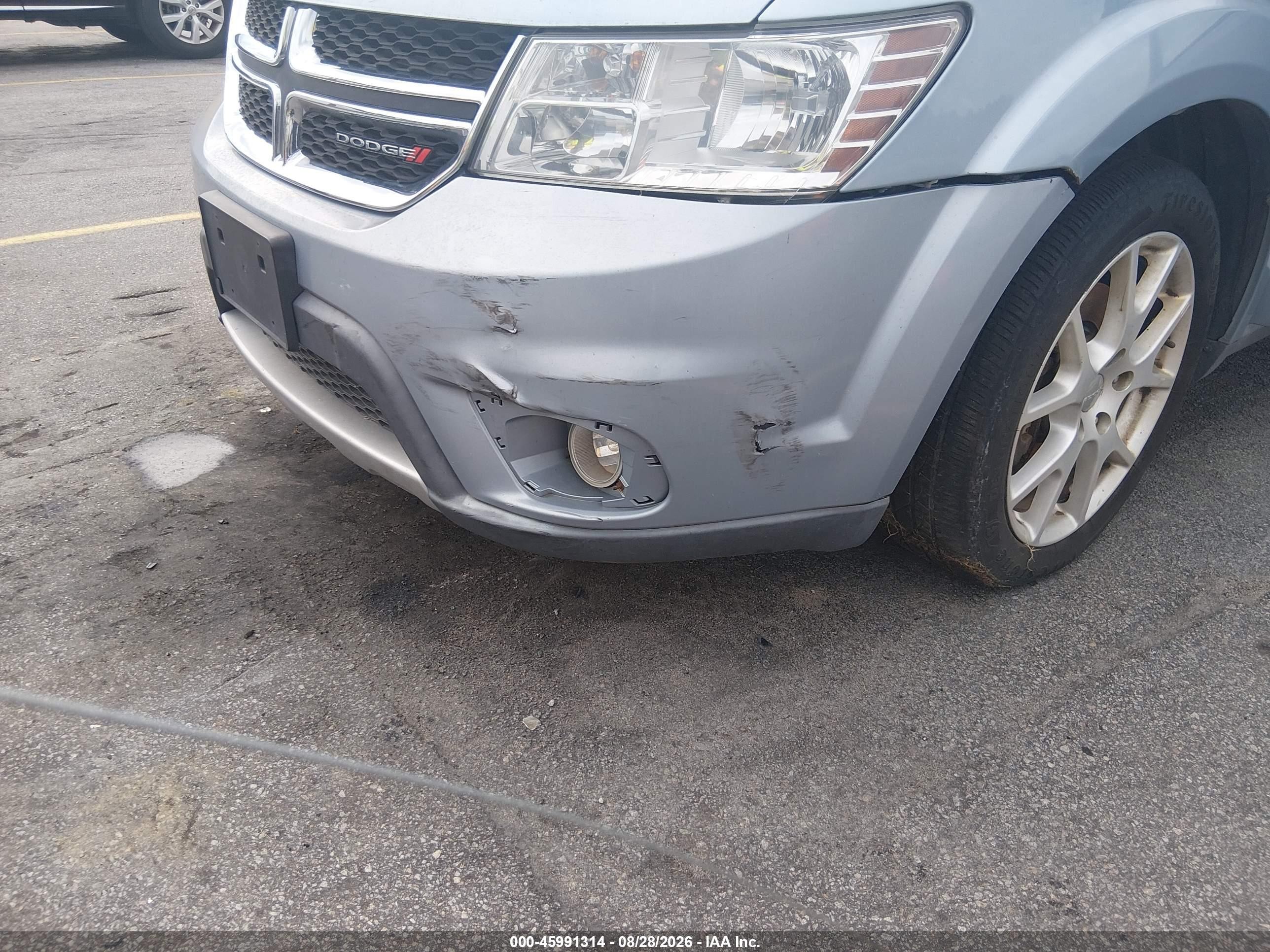 2013 Dodge Journey Sxt Синий vin: 3C4PDDBG5DT579290