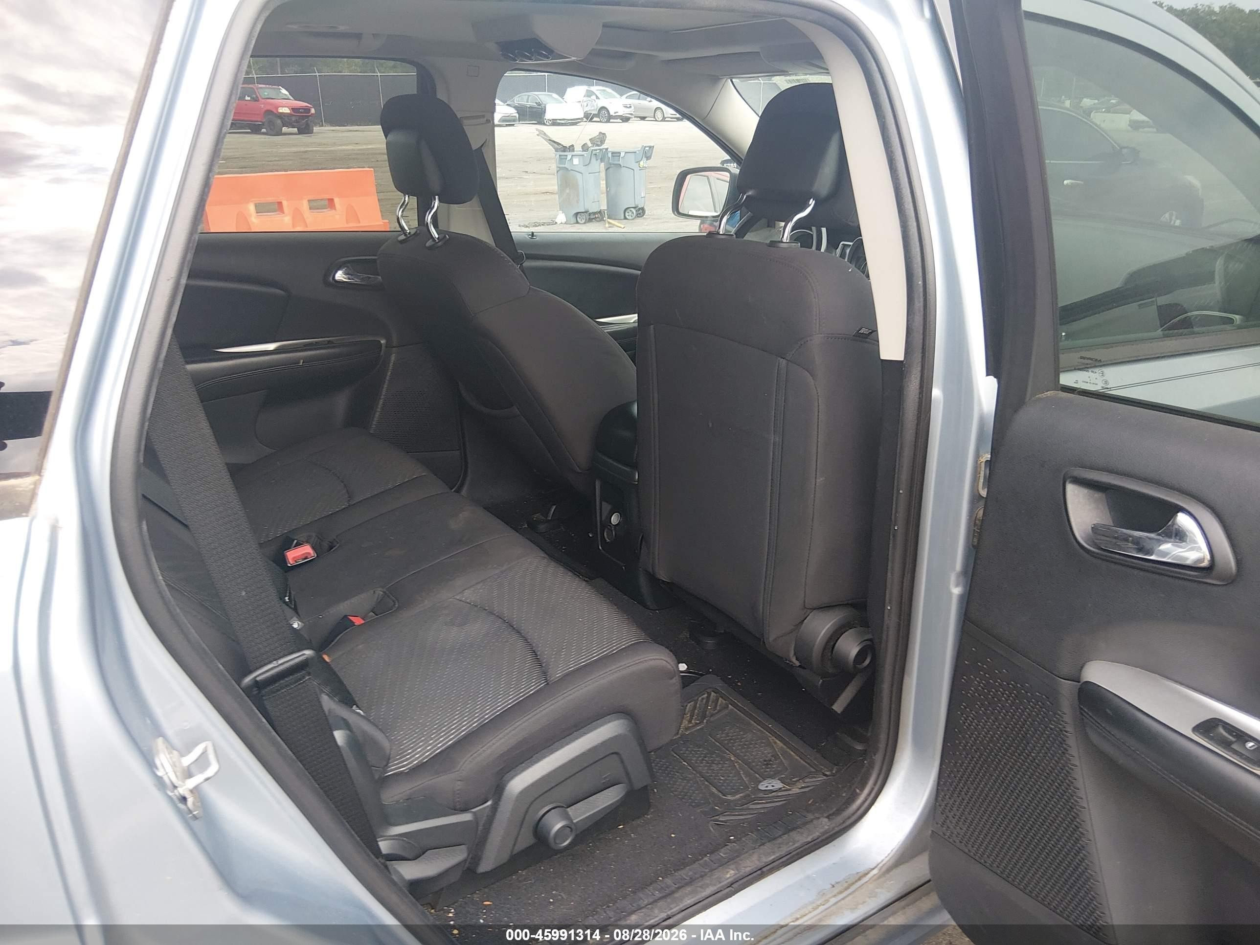 2013 Dodge Journey Sxt Синий vin: 3C4PDDBG5DT579290
