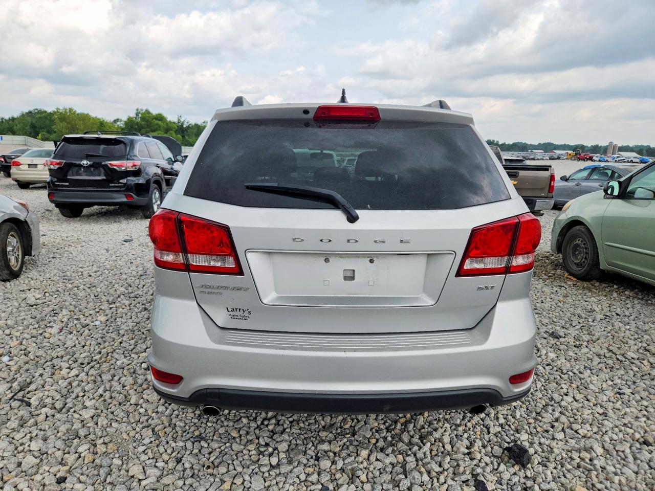 2014 Dodge Journey Sxt Silver vin: 3C4PDDBG5ET113134