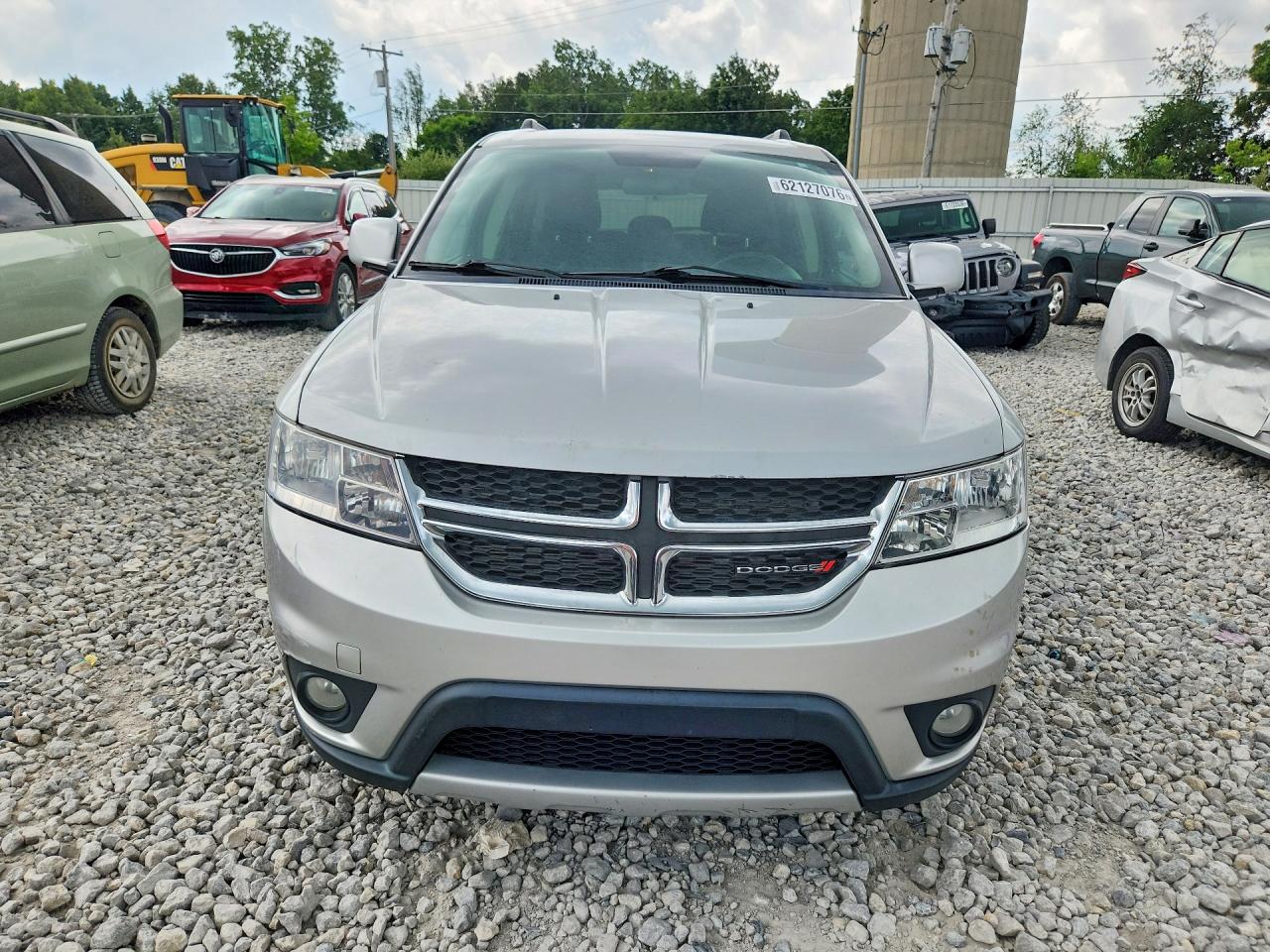 2014 Dodge Journey Sxt Silver vin: 3C4PDDBG5ET113134
