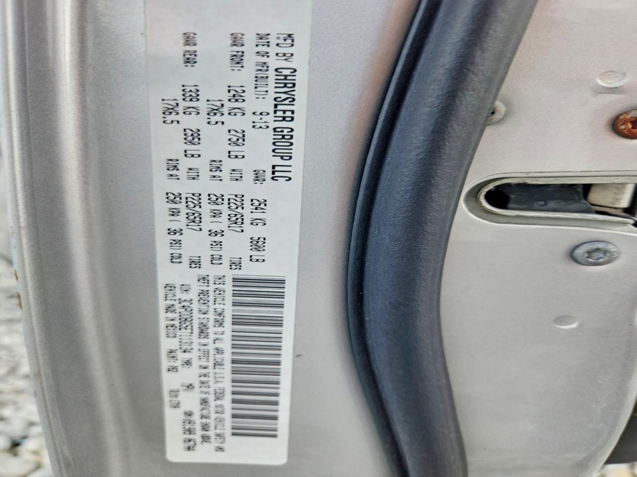 2014 Dodge Journey Sxt Silver vin: 3C4PDDBG5ET113134