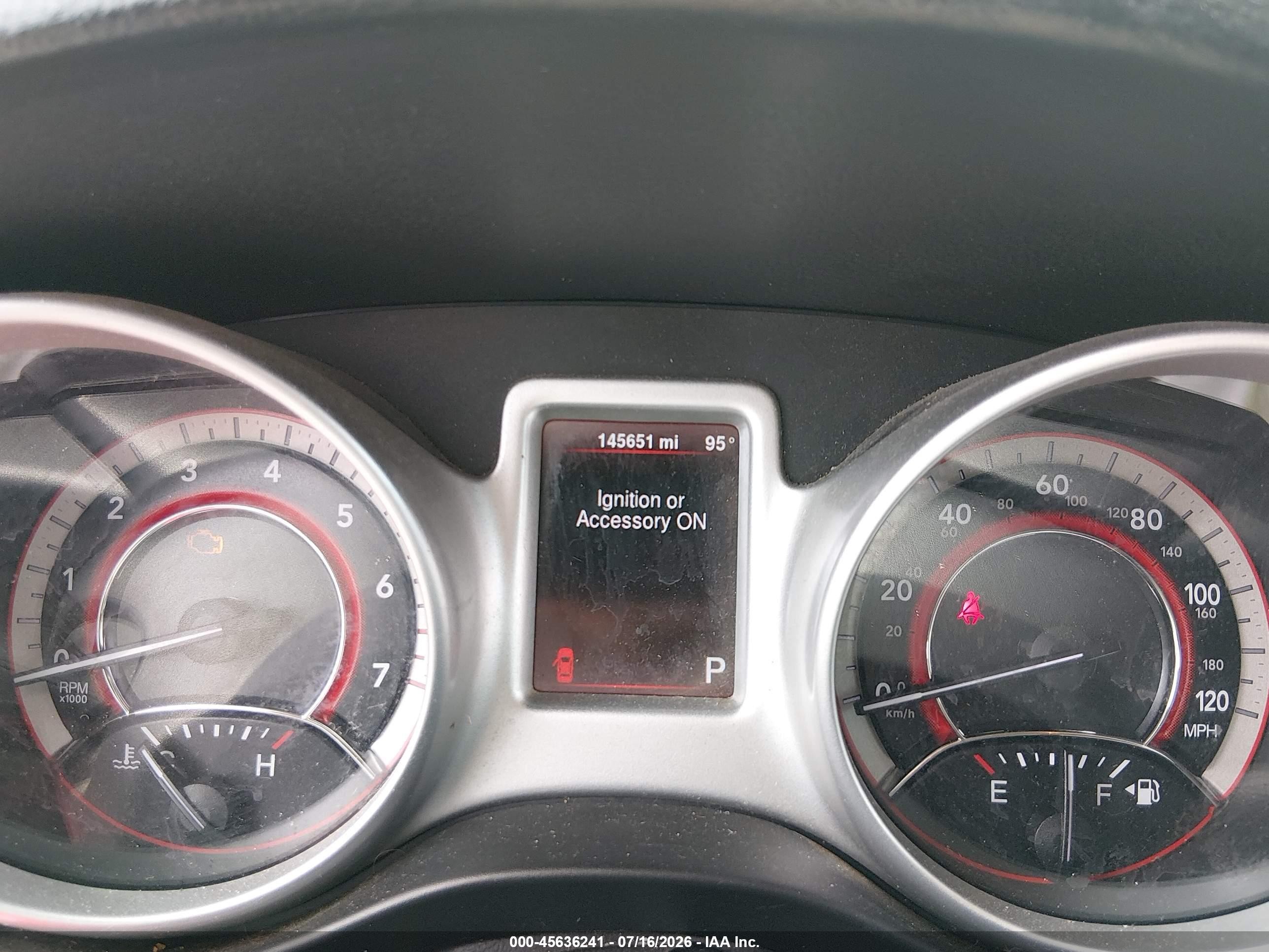 2014 Dodge Journey Sxt Белый vin: 3C4PDDBG5ET178985