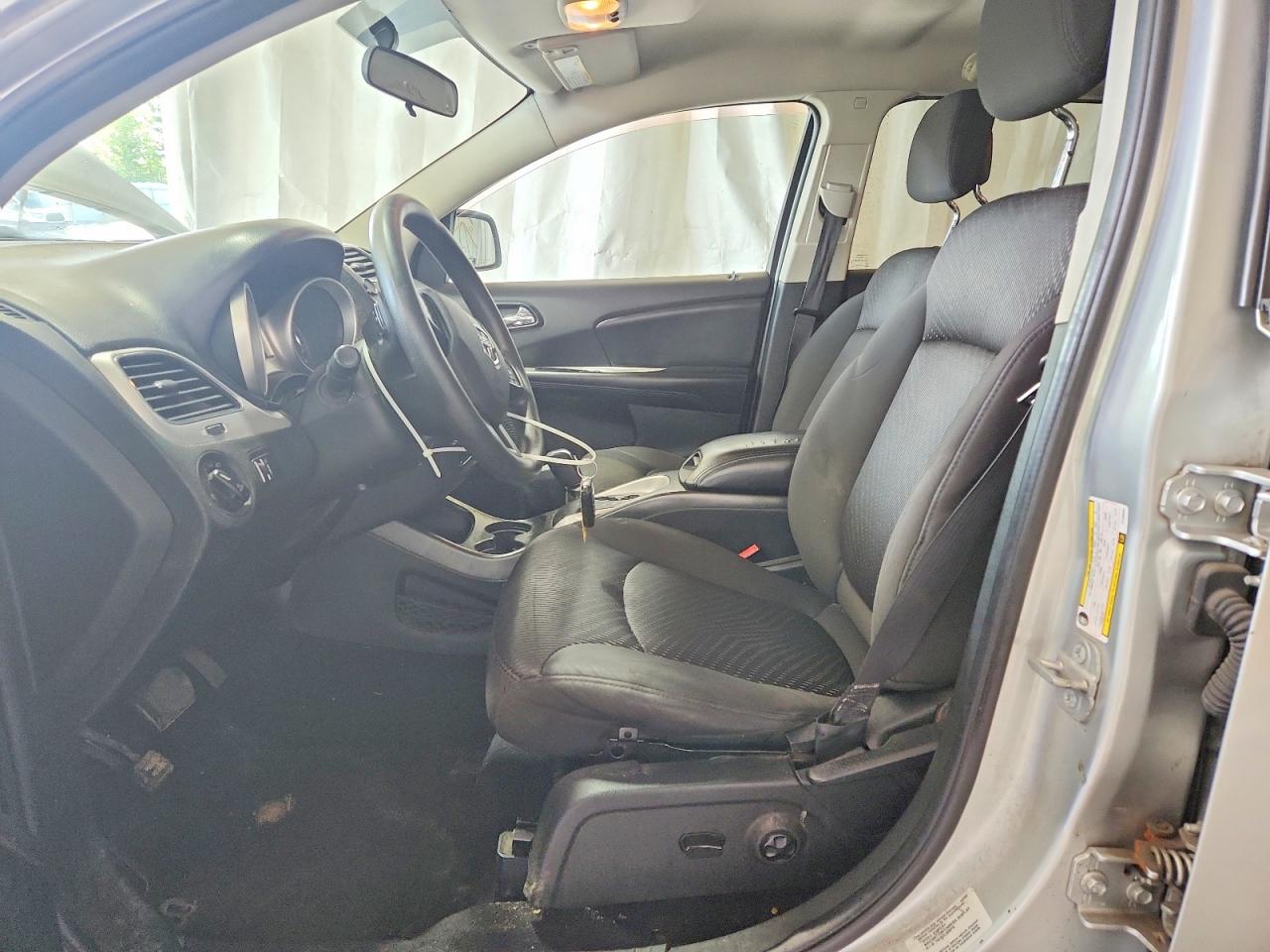 2014 Dodge Journey Sxt Silver vin: 3C4PDDBG5ET230504