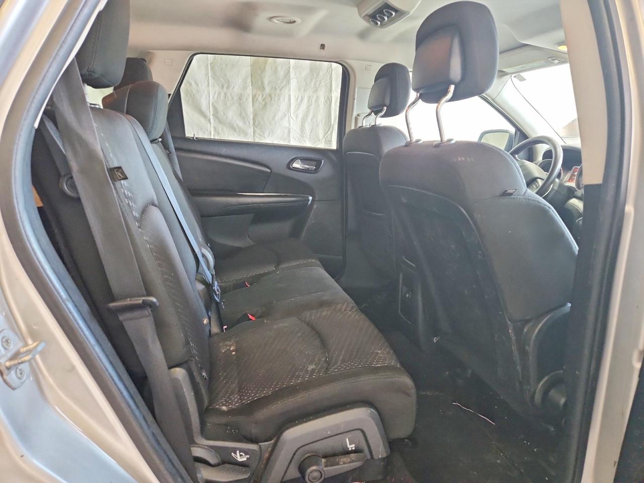 2014 Dodge Journey Sxt Silver vin: 3C4PDDBG5ET230504