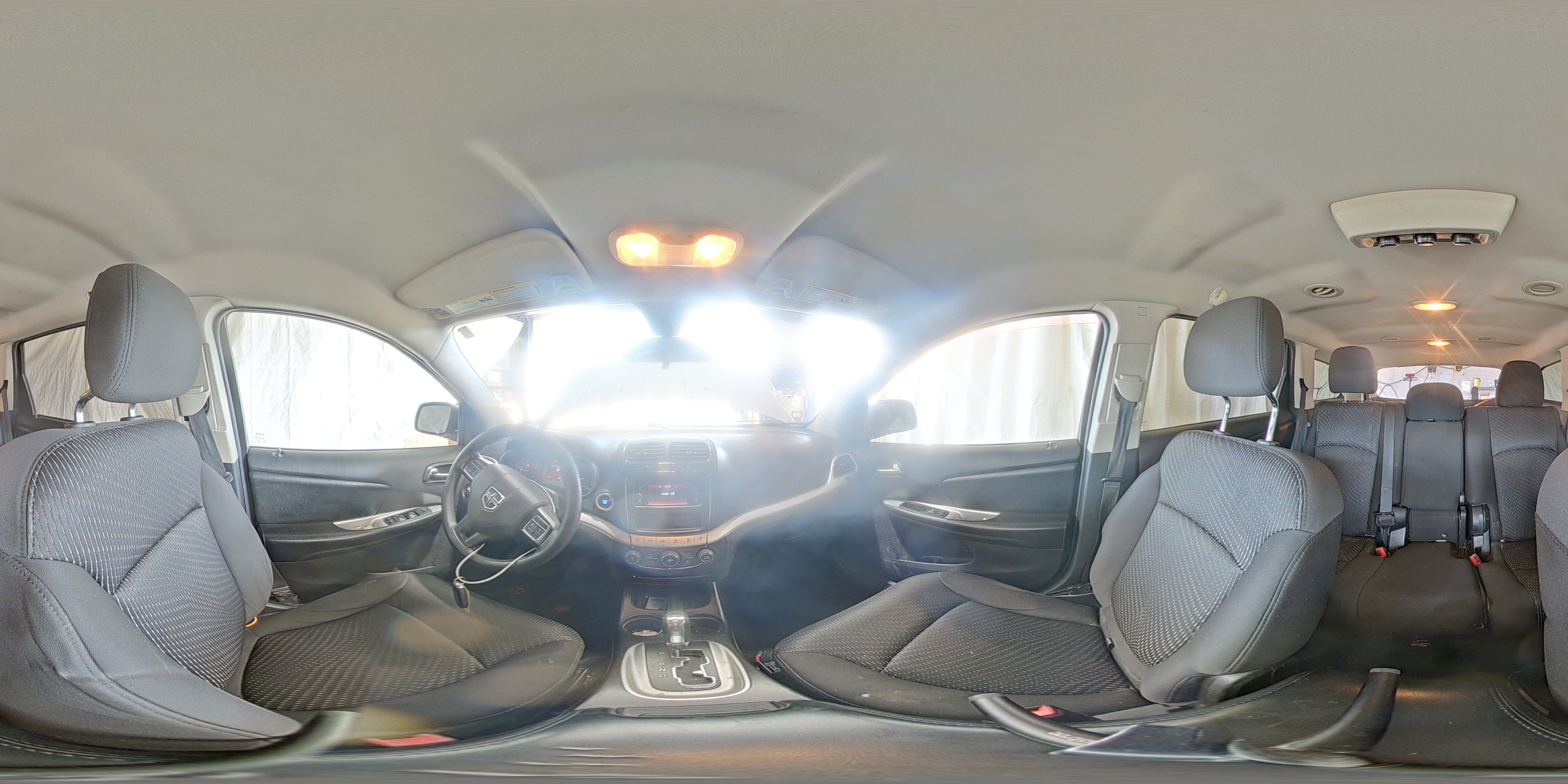 2014 Dodge Journey Sxt Silver vin: 3C4PDDBG5ET230504