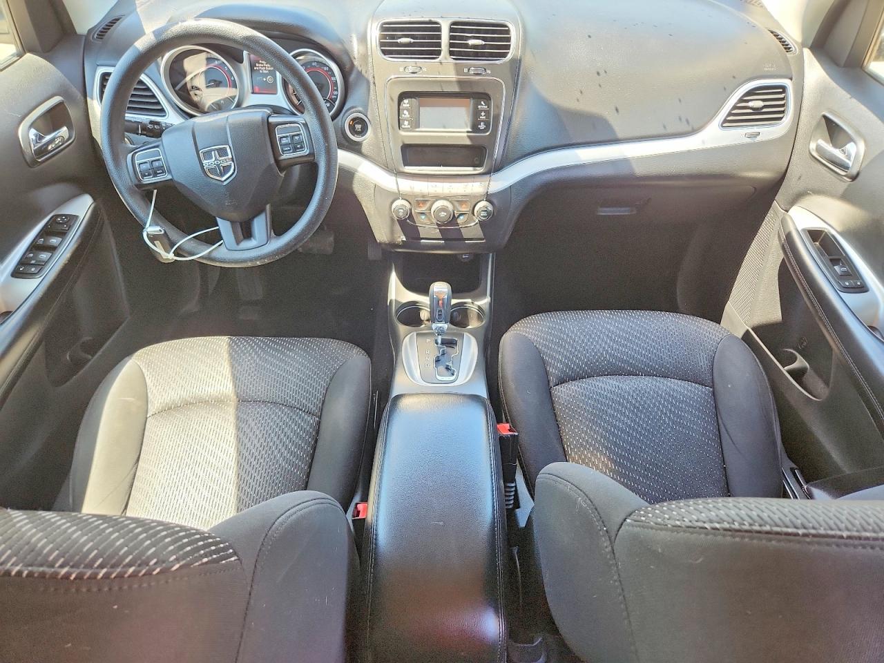 2015 Dodge Journey Sxt White vin: 3C4PDDBG5FT611836