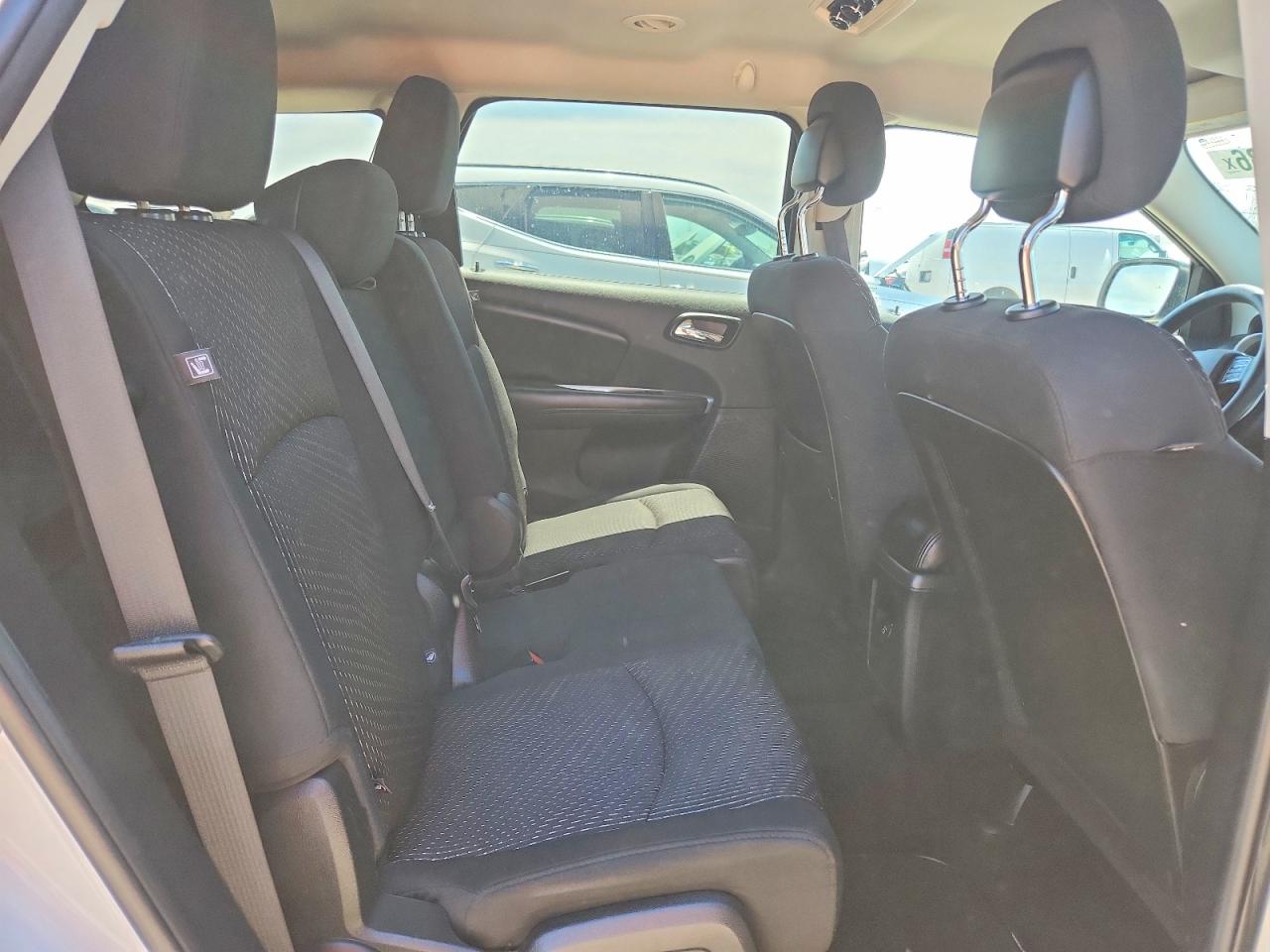 2015 Dodge Journey Sxt White vin: 3C4PDDBG5FT611836