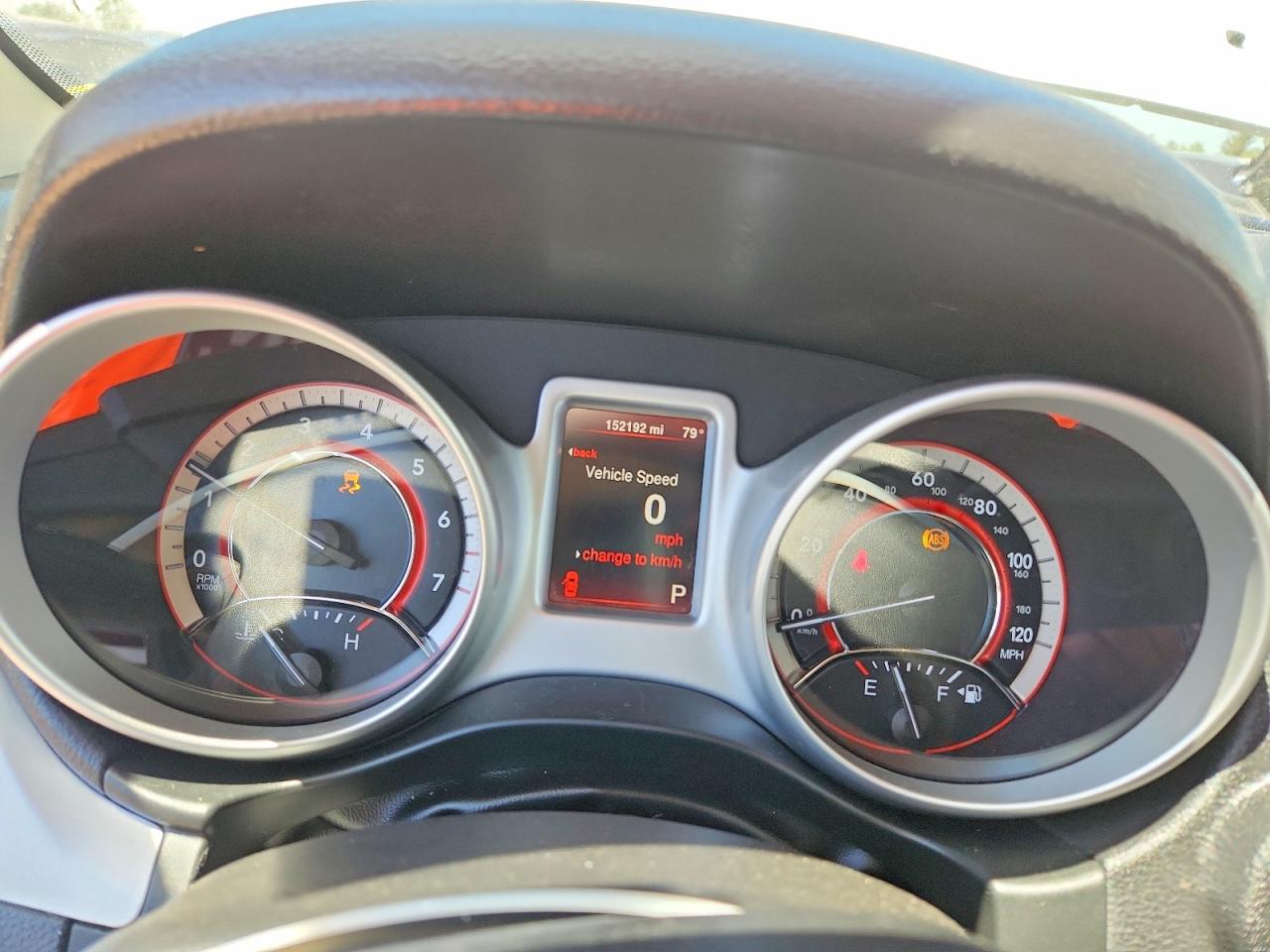 2015 Dodge Journey Sxt White vin: 3C4PDDBG5FT611836
