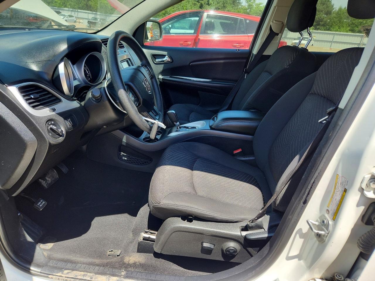 2015 Dodge Journey Sxt White vin: 3C4PDDBG5FT611836