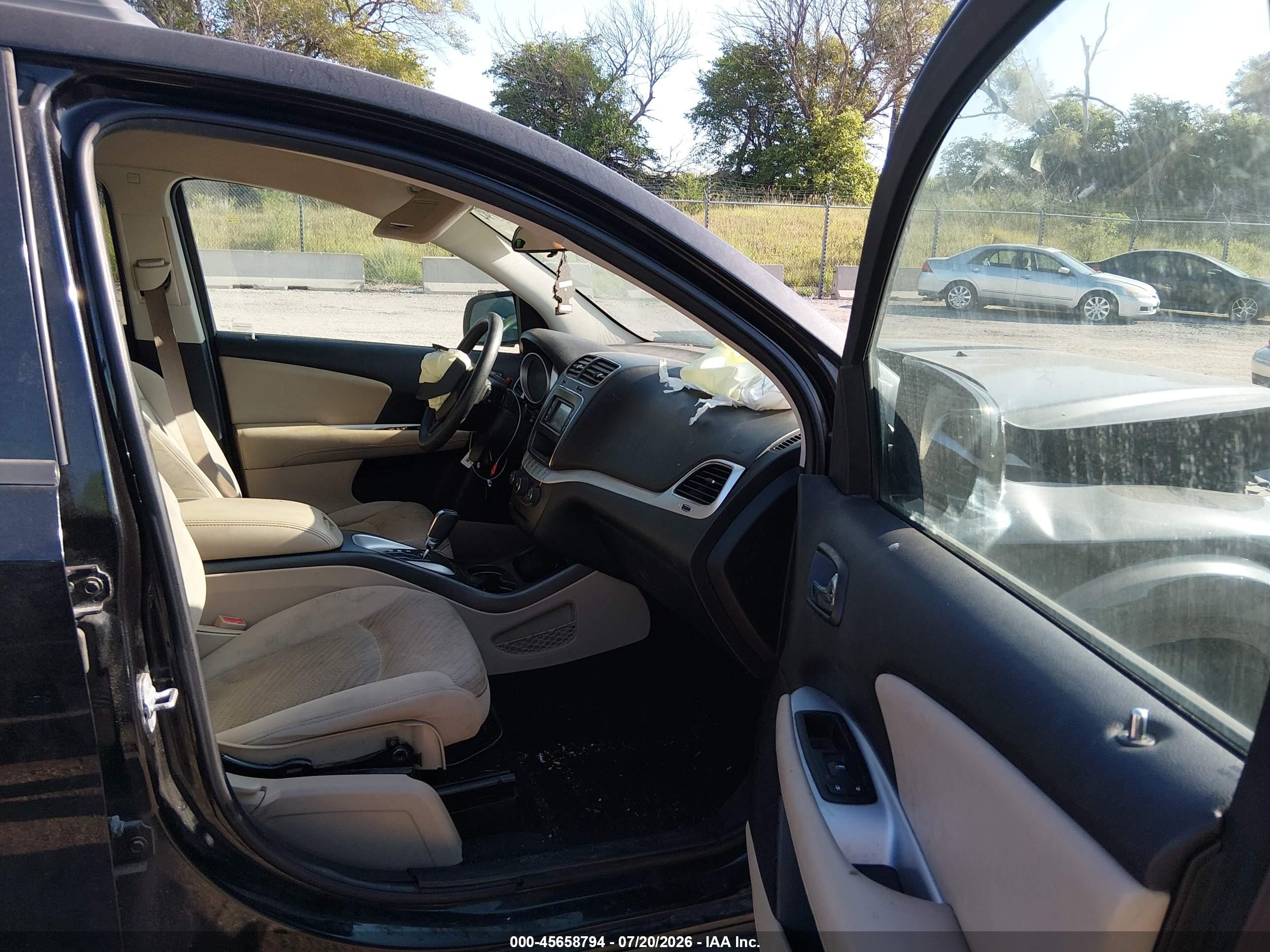 2012 Dodge Journey Sxt Black vin: 3C4PDDBG6CT187613