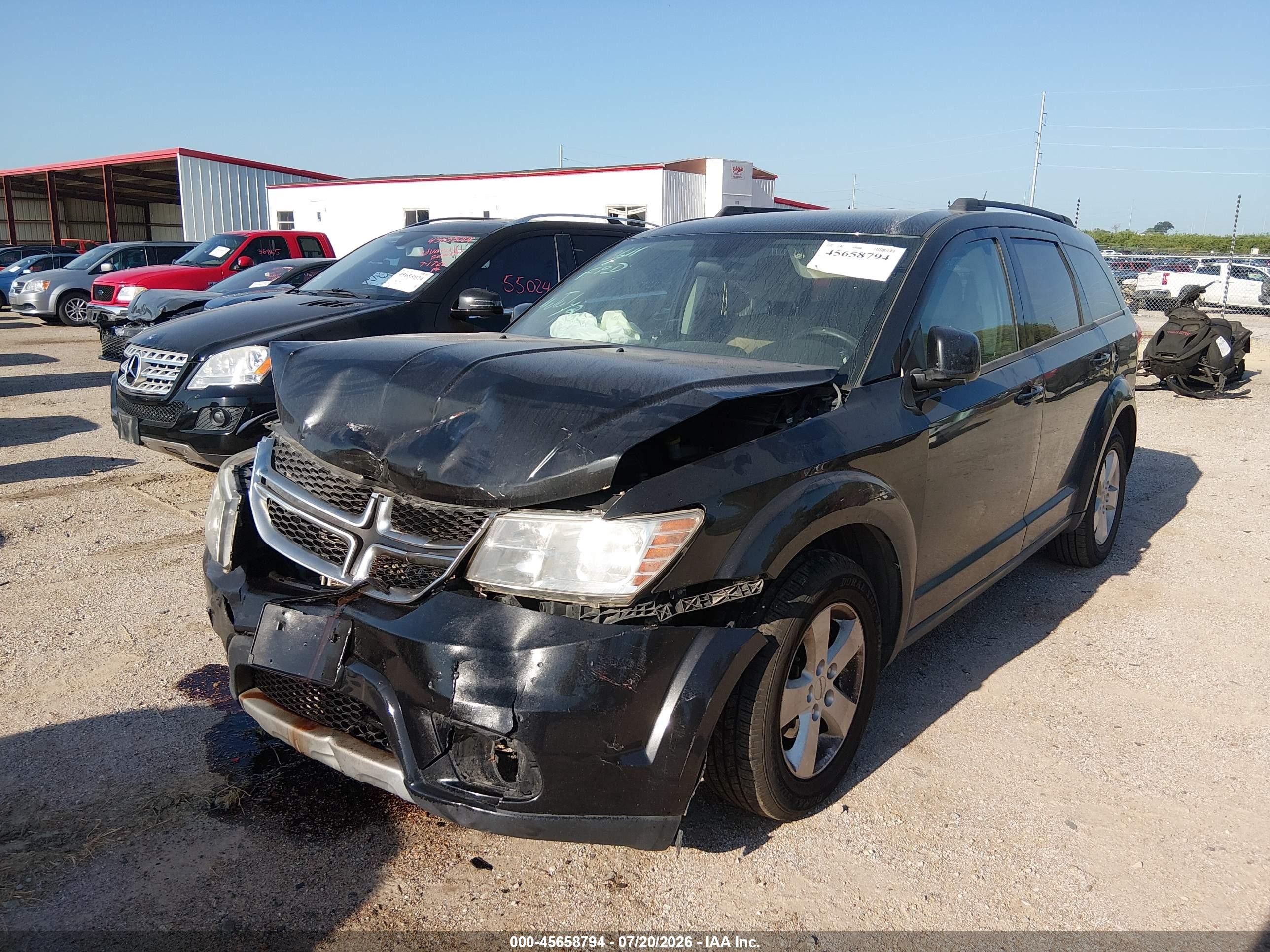 2012 Dodge Journey Sxt Black vin: 3C4PDDBG6CT187613