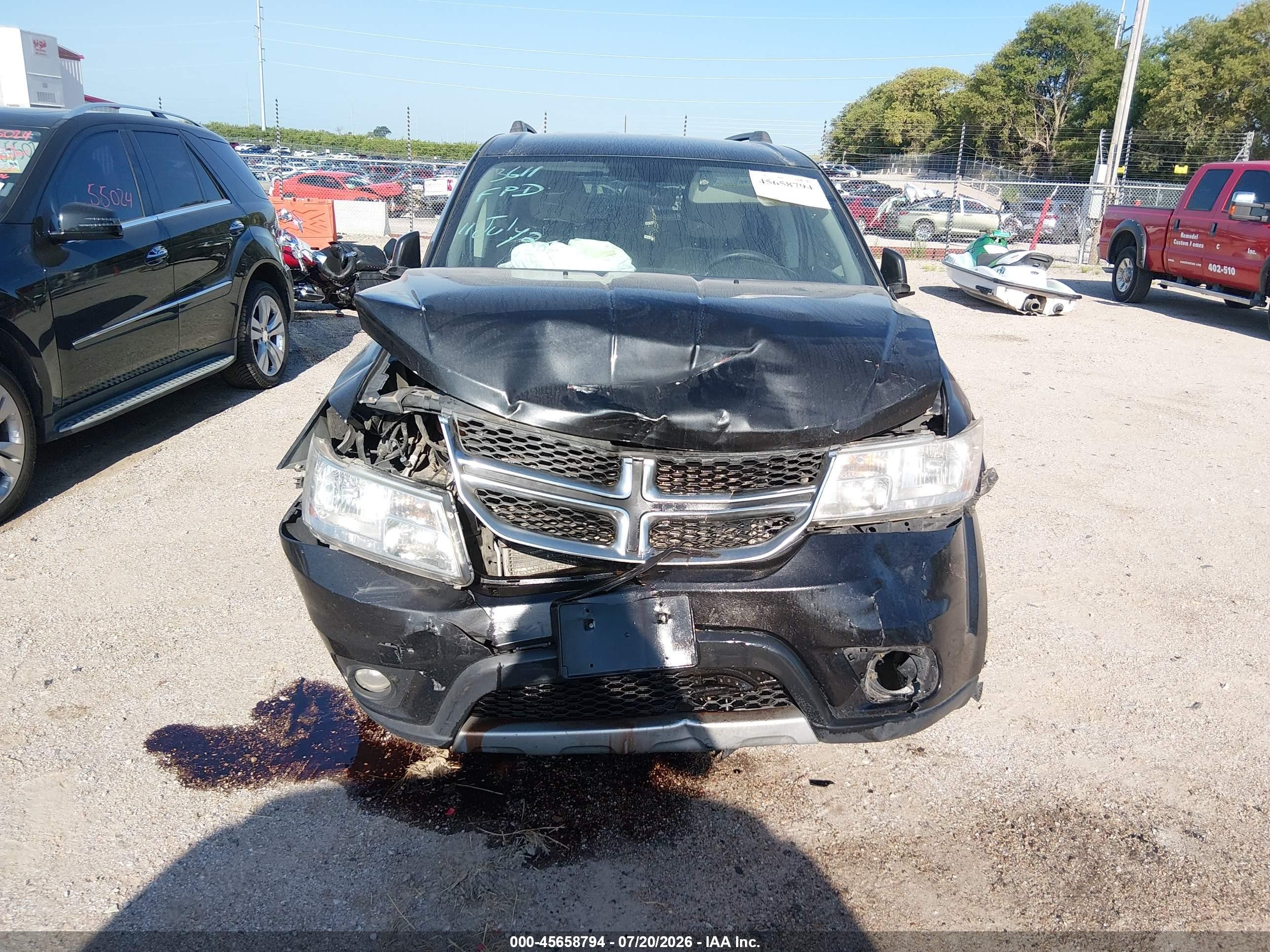 2012 Dodge Journey Sxt Black vin: 3C4PDDBG6CT187613