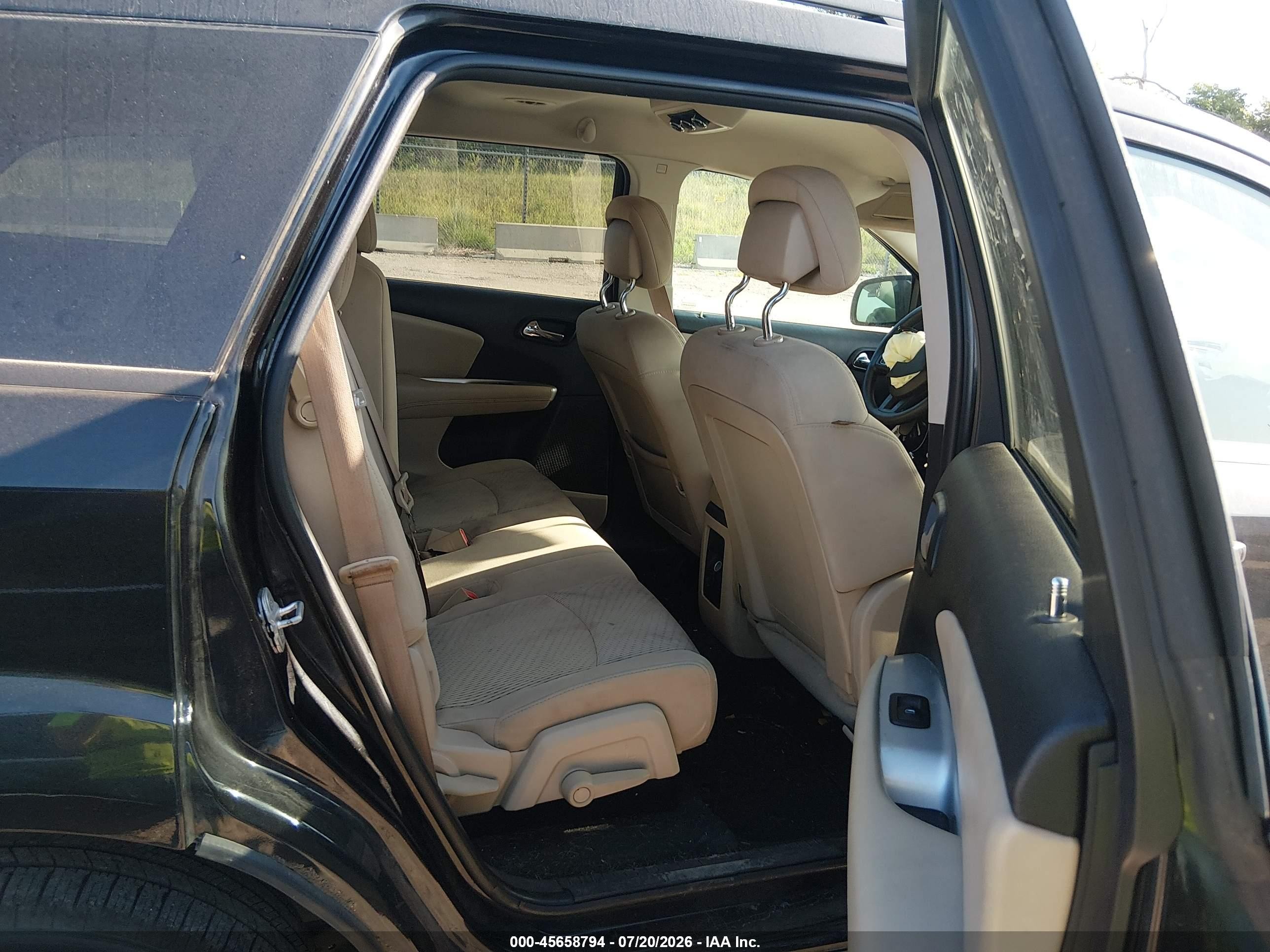 2012 Dodge Journey Sxt Black vin: 3C4PDDBG6CT187613