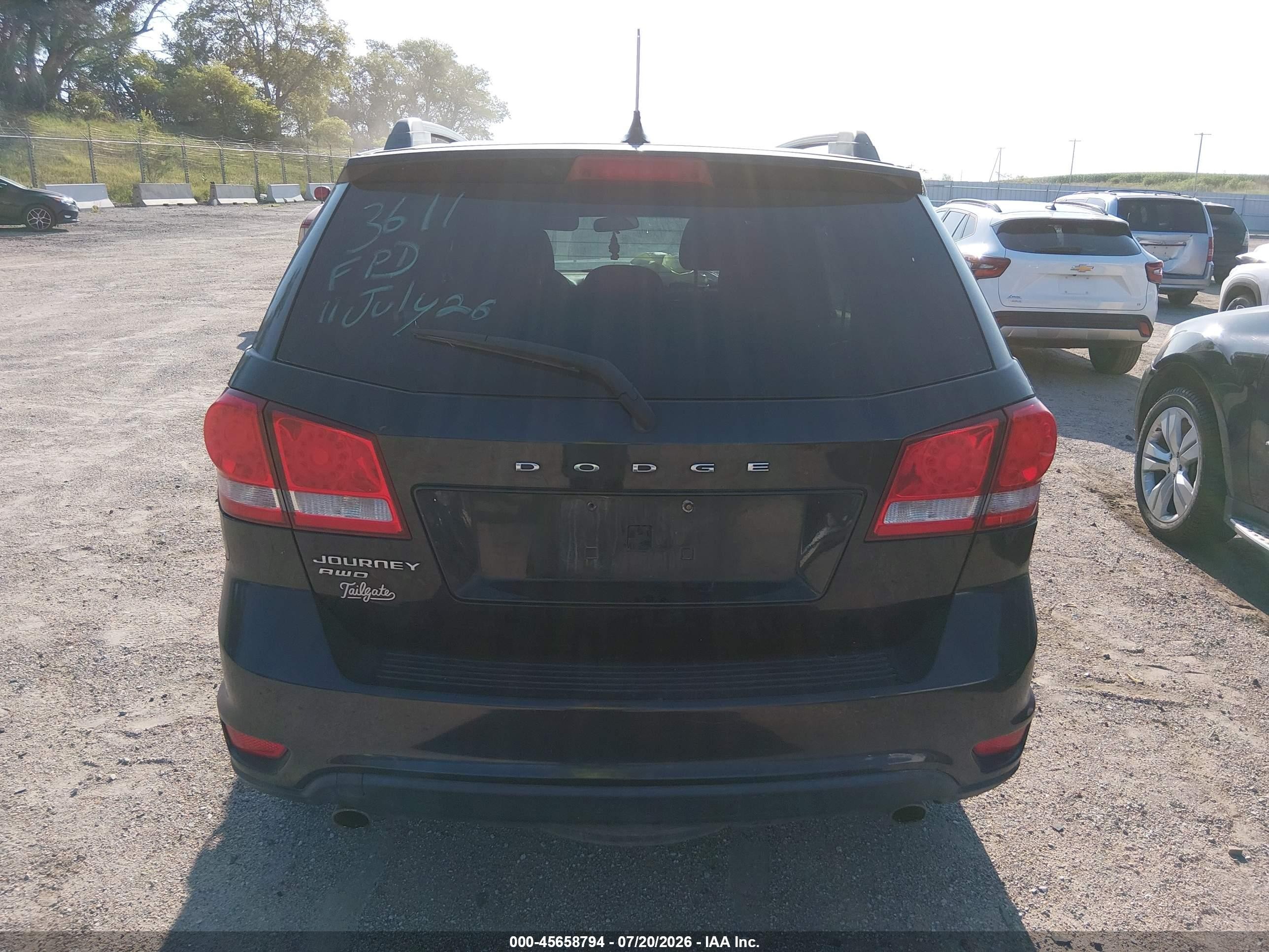 2012 Dodge Journey Sxt Black vin: 3C4PDDBG6CT187613