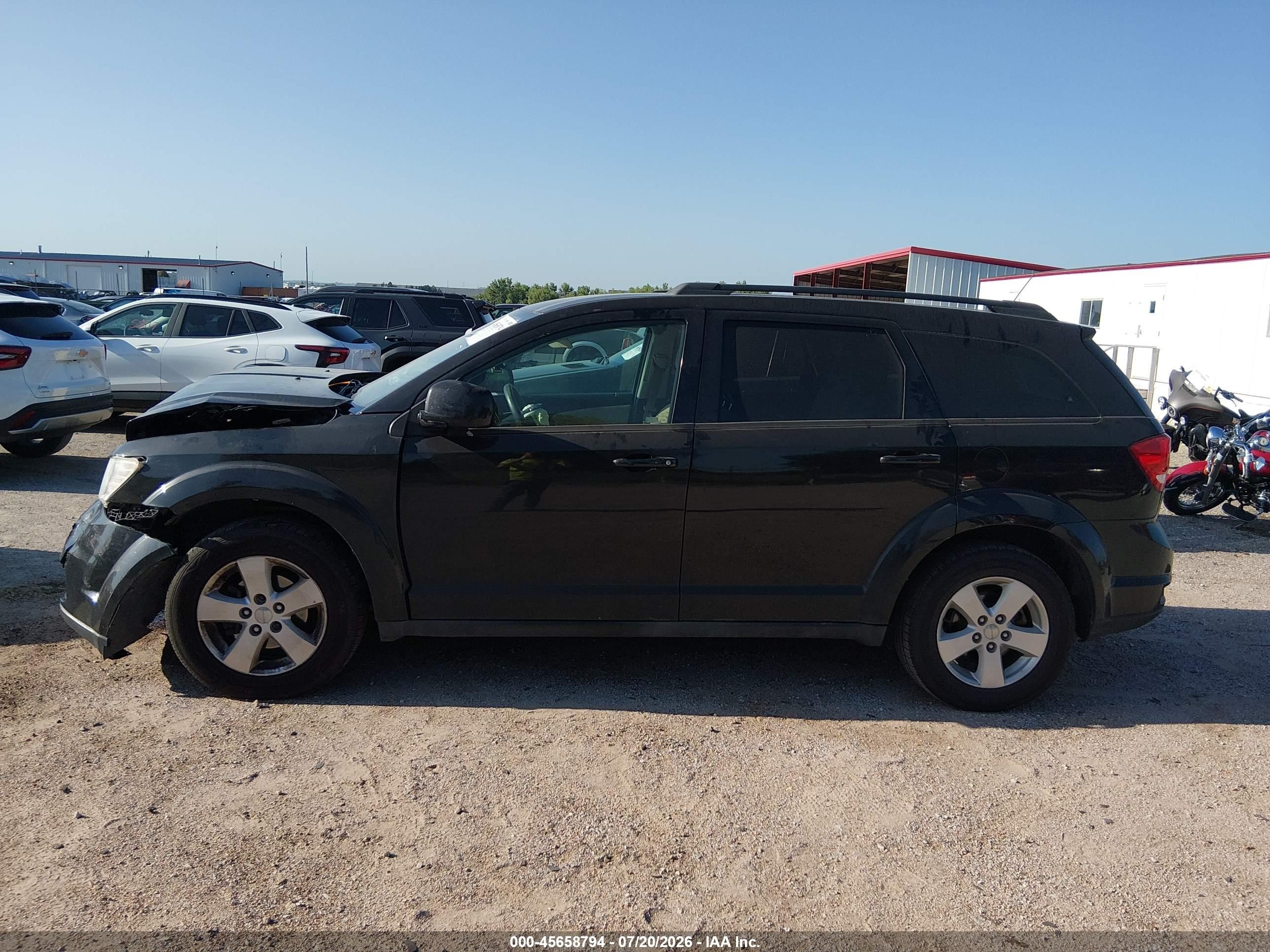 2012 Dodge Journey Sxt Black vin: 3C4PDDBG6CT187613