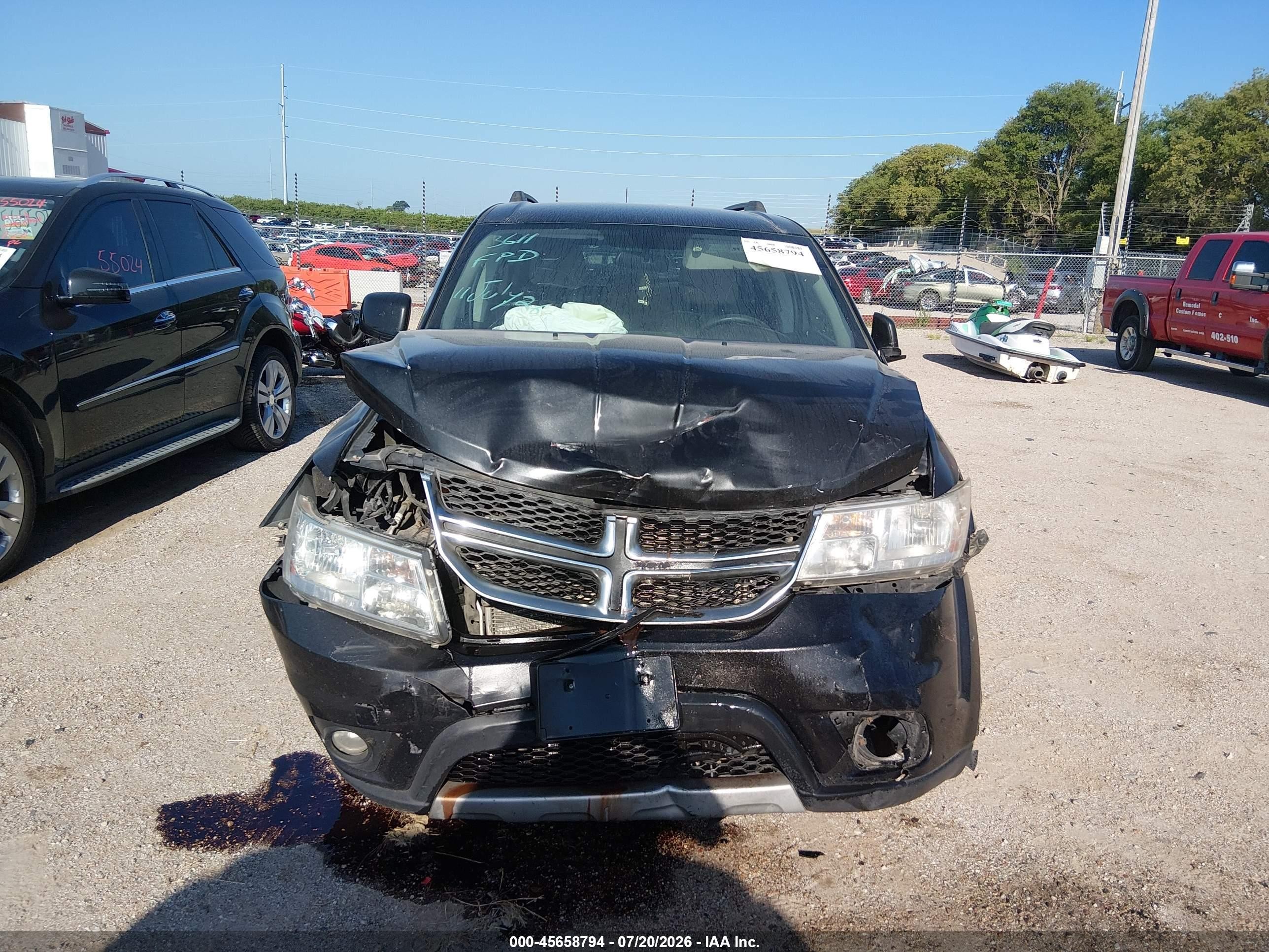 2012 Dodge Journey Sxt Black vin: 3C4PDDBG6CT187613