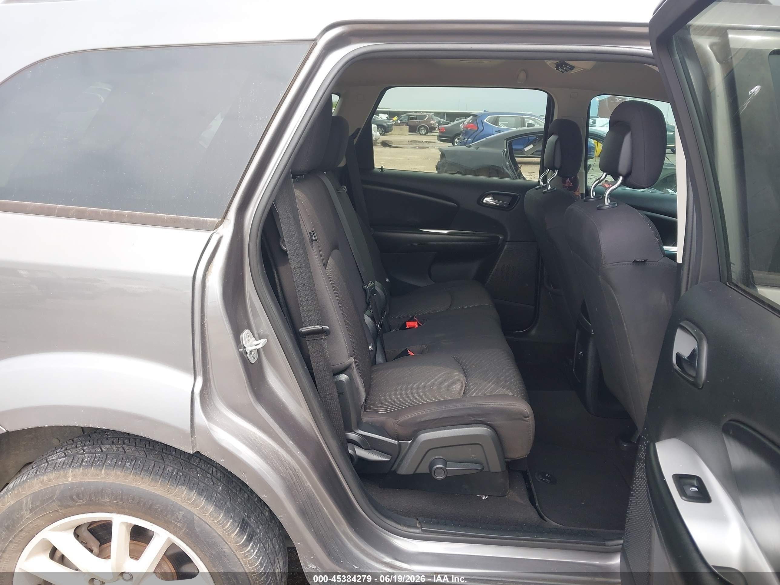 2013 Dodge Journey Sxt Gray vin: 3C4PDDBG6DT571196