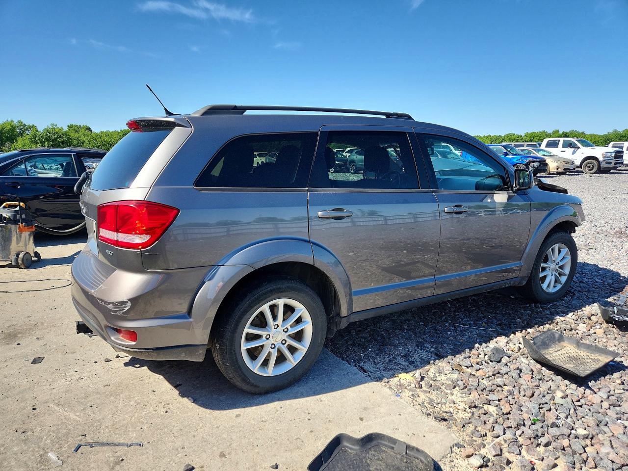 2013 Dodge Journey Sxt Charcoal vin: 3C4PDDBG6DT589455