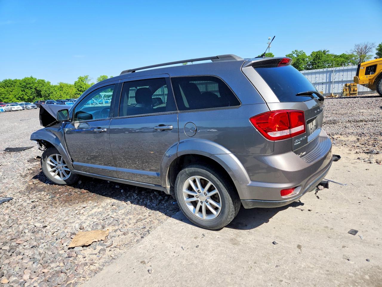 2013 Dodge Journey Sxt Charcoal vin: 3C4PDDBG6DT589455