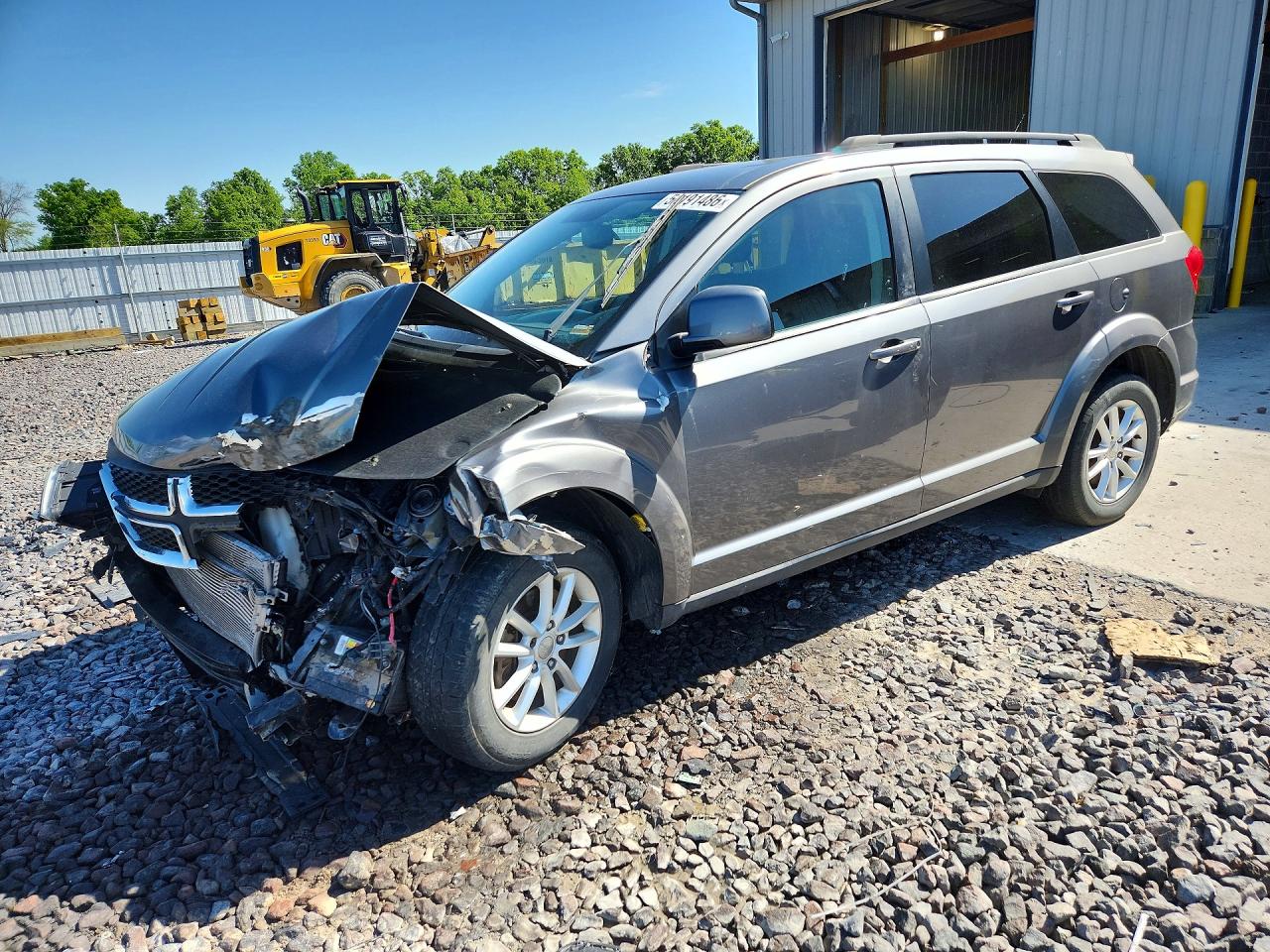 2013 Dodge Journey Sxt Charcoal vin: 3C4PDDBG6DT589455