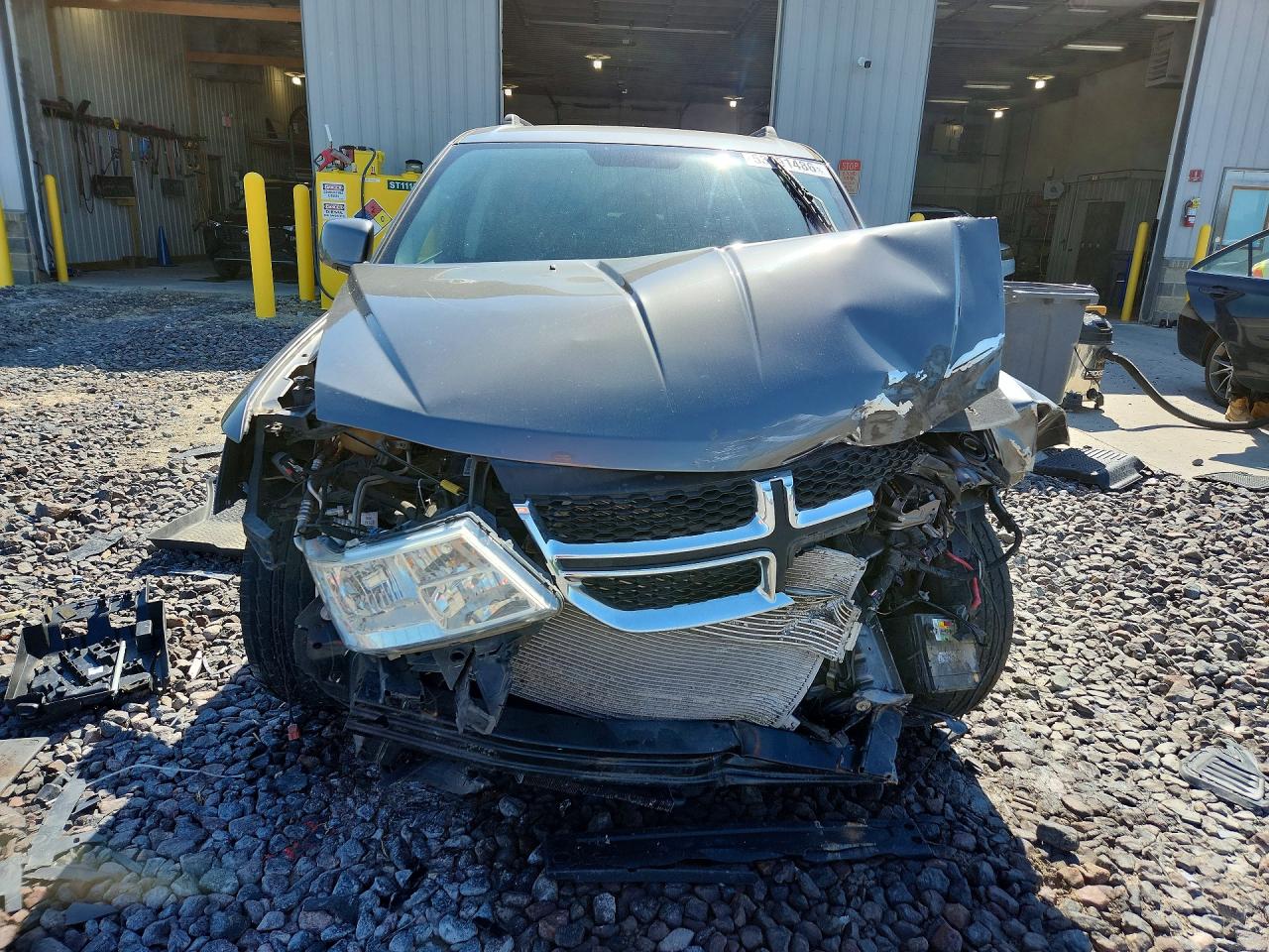 2013 Dodge Journey Sxt Charcoal vin: 3C4PDDBG6DT589455
