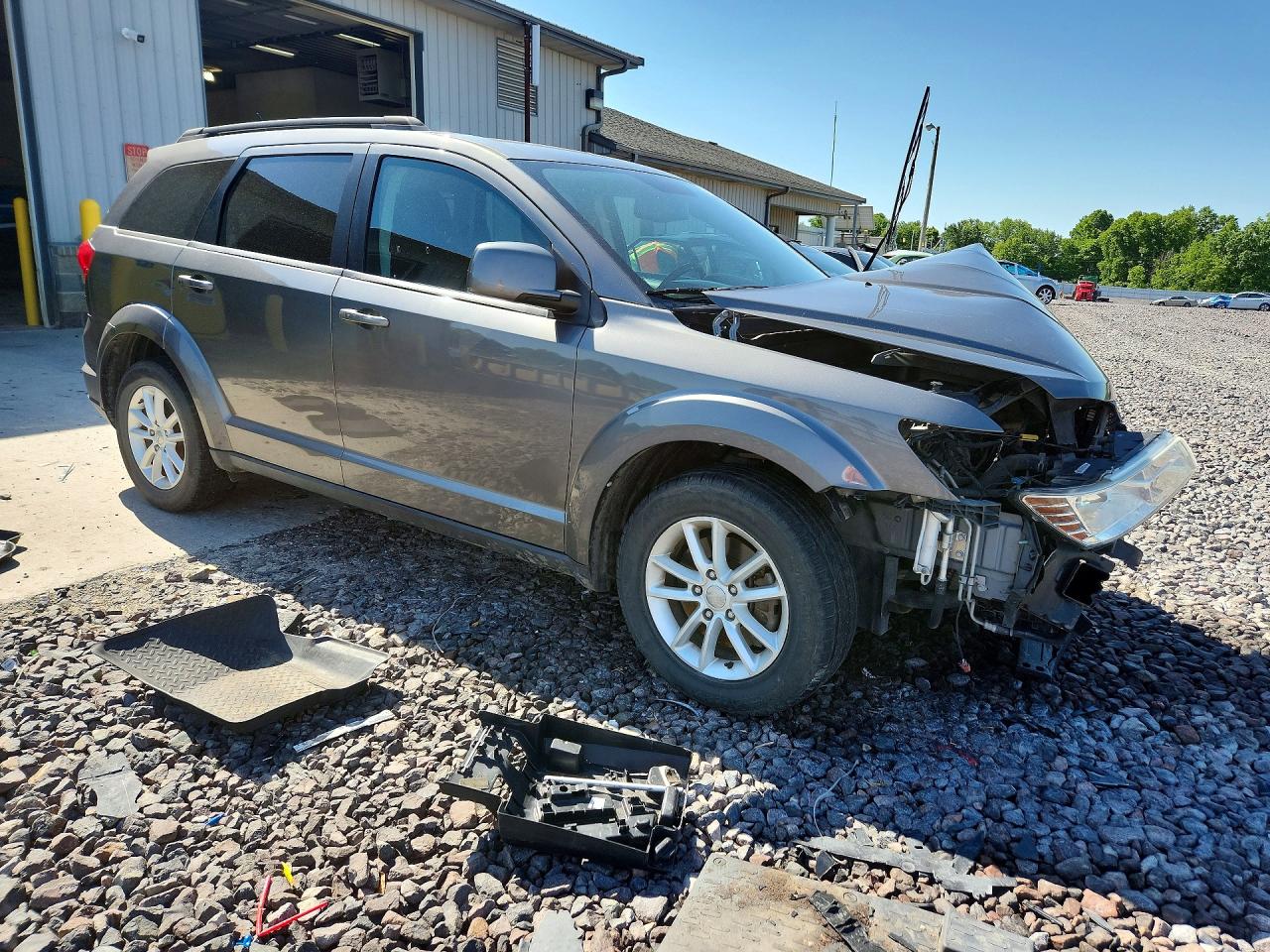 2013 Dodge Journey Sxt Charcoal vin: 3C4PDDBG6DT589455