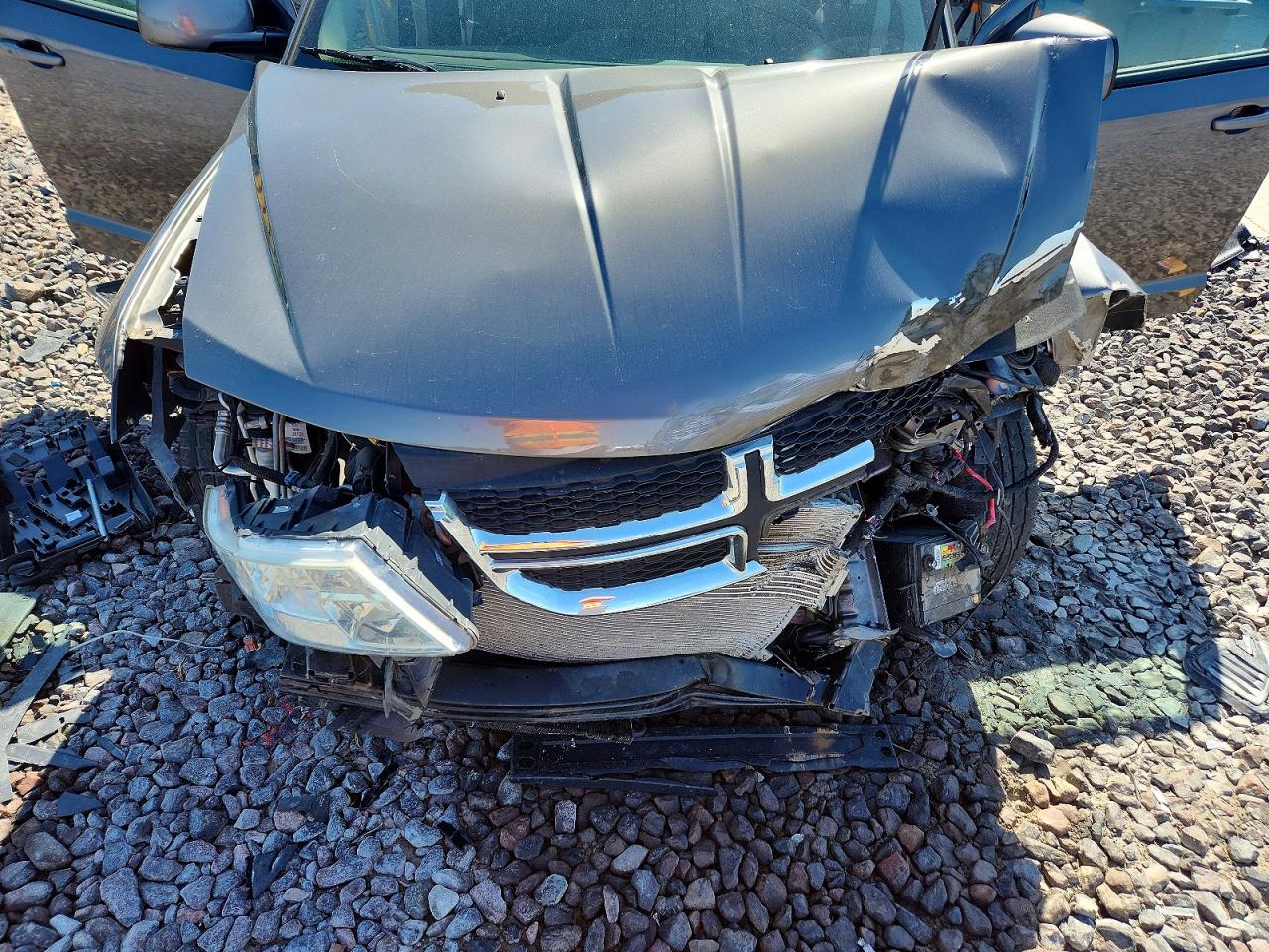 2013 Dodge Journey Sxt Charcoal vin: 3C4PDDBG6DT589455