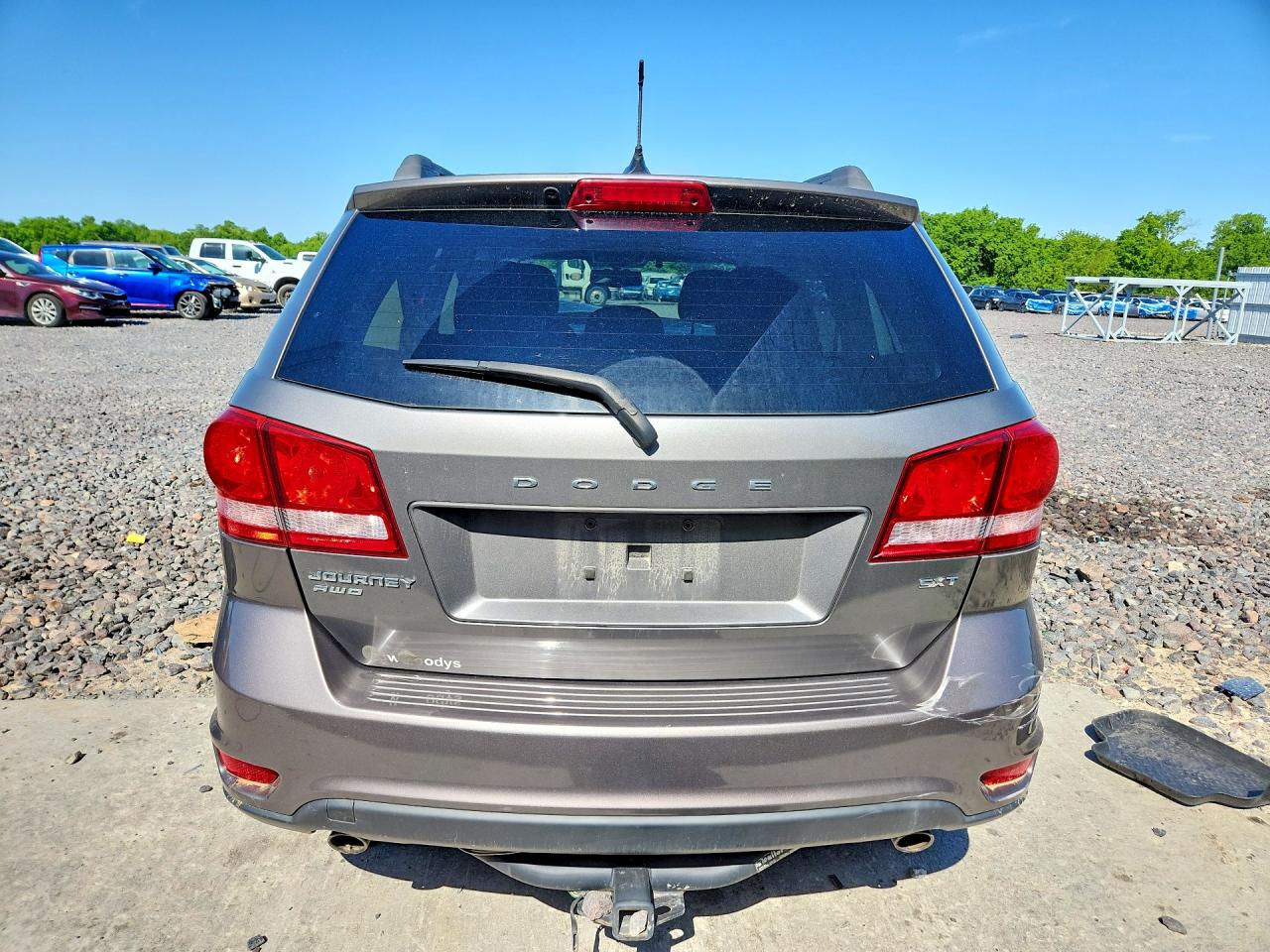 2013 Dodge Journey Sxt Charcoal vin: 3C4PDDBG6DT589455