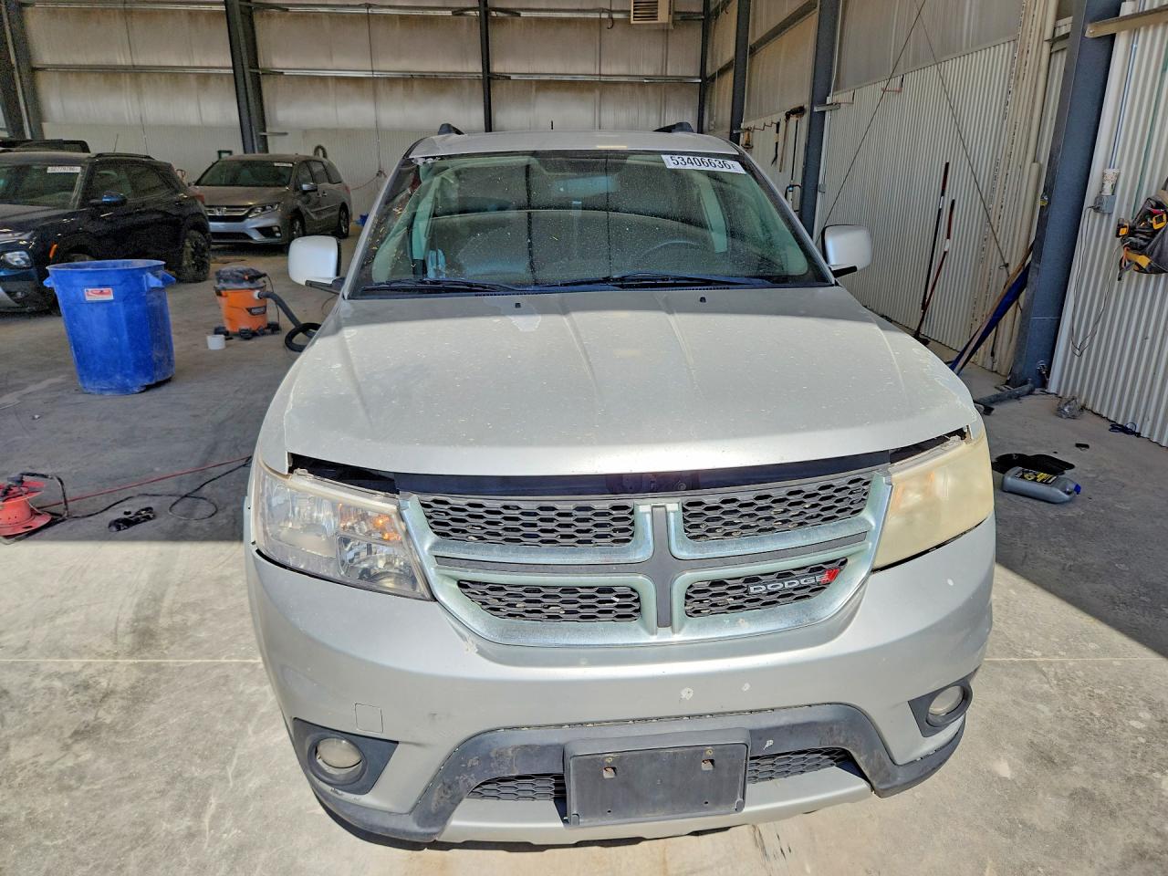 2014 Dodge Journey Sxt Silver vin: 3C4PDDBG6ET154503