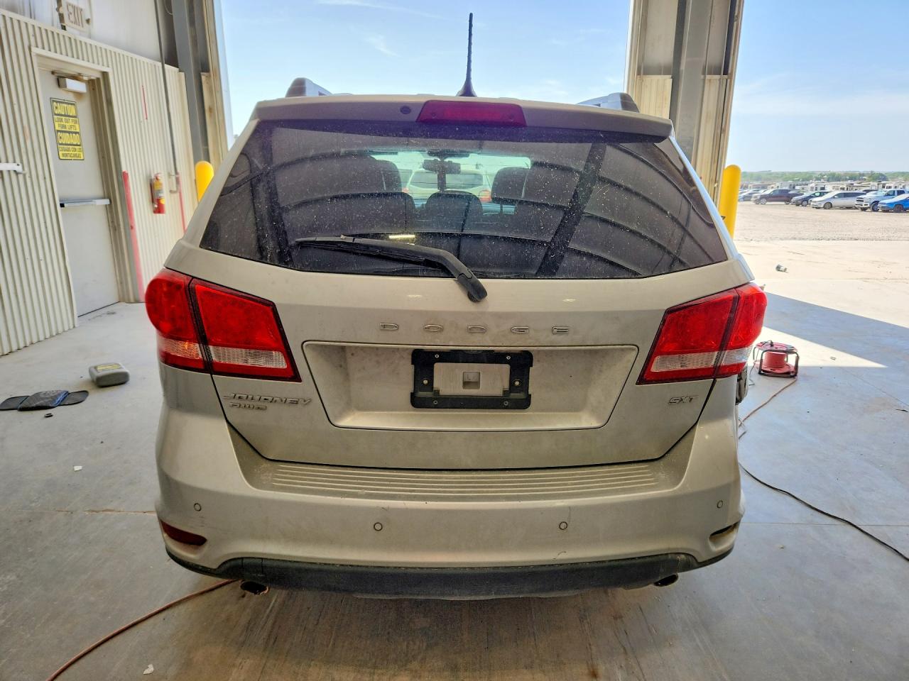 2014 Dodge Journey Sxt Silver vin: 3C4PDDBG6ET154503