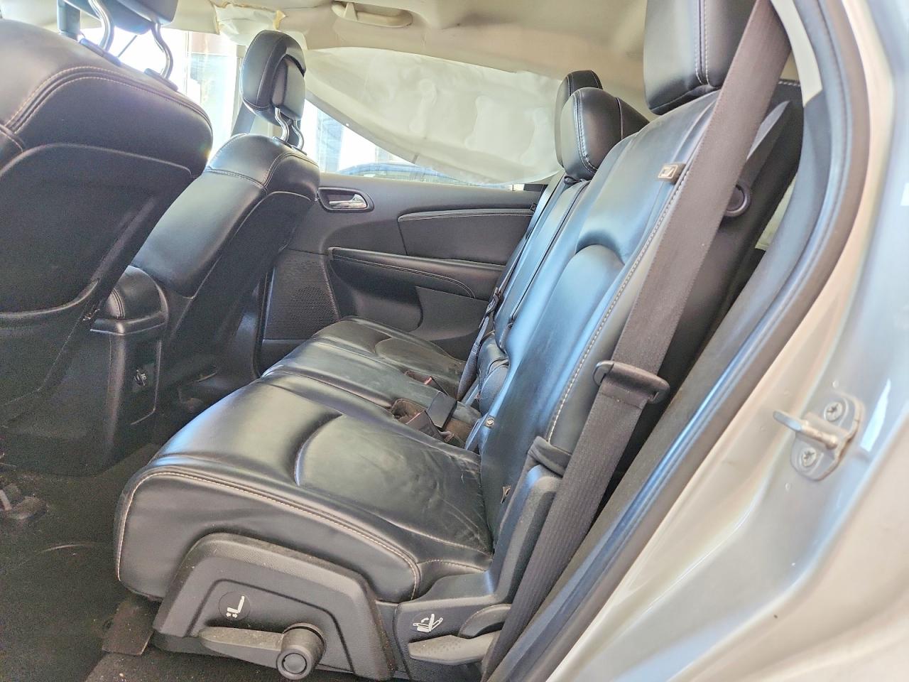 2014 Dodge Journey Sxt Silver vin: 3C4PDDBG6ET154503