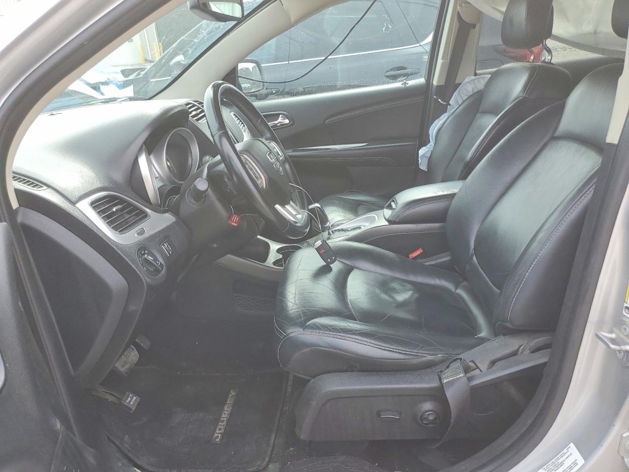 2014 Dodge Journey Sxt Silver vin: 3C4PDDBG6ET154503