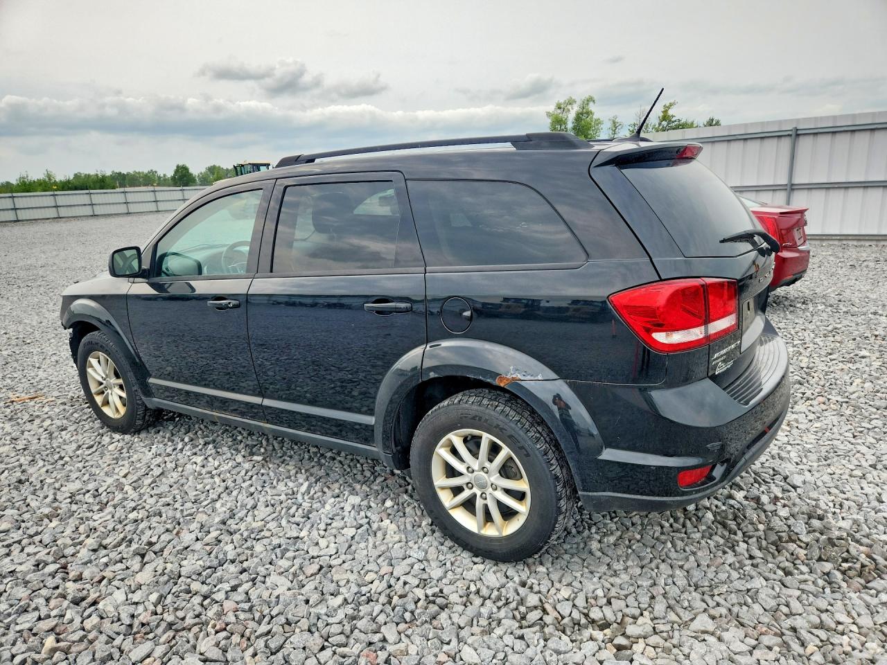 2014 Dodge Journey Sxt Black vin: 3C4PDDBG6ET155621