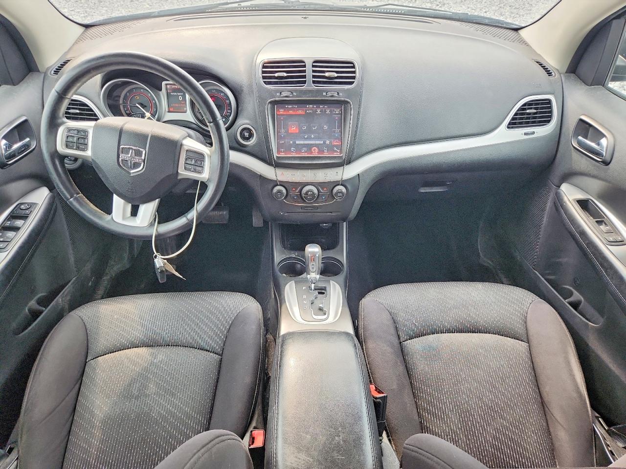 2014 Dodge Journey Sxt Black vin: 3C4PDDBG6ET155621