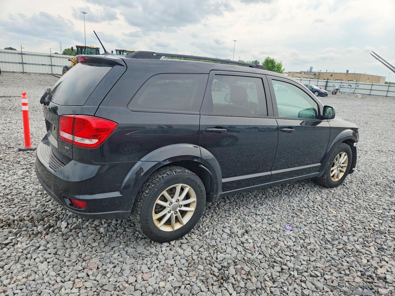 2014 Dodge Journey Sxt Black vin: 3C4PDDBG6ET155621