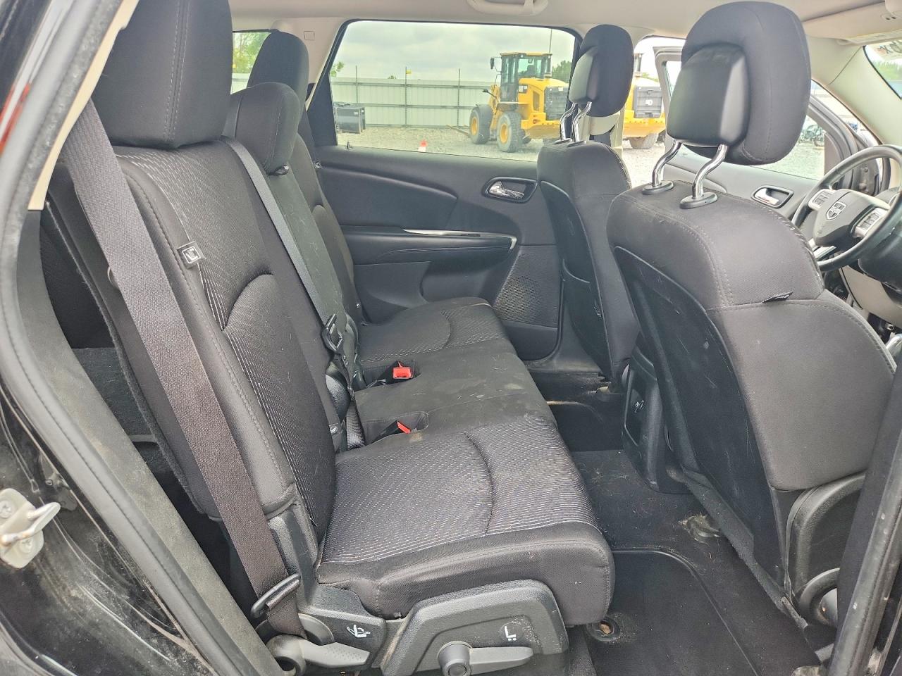 2014 Dodge Journey Sxt Black vin: 3C4PDDBG6ET155621